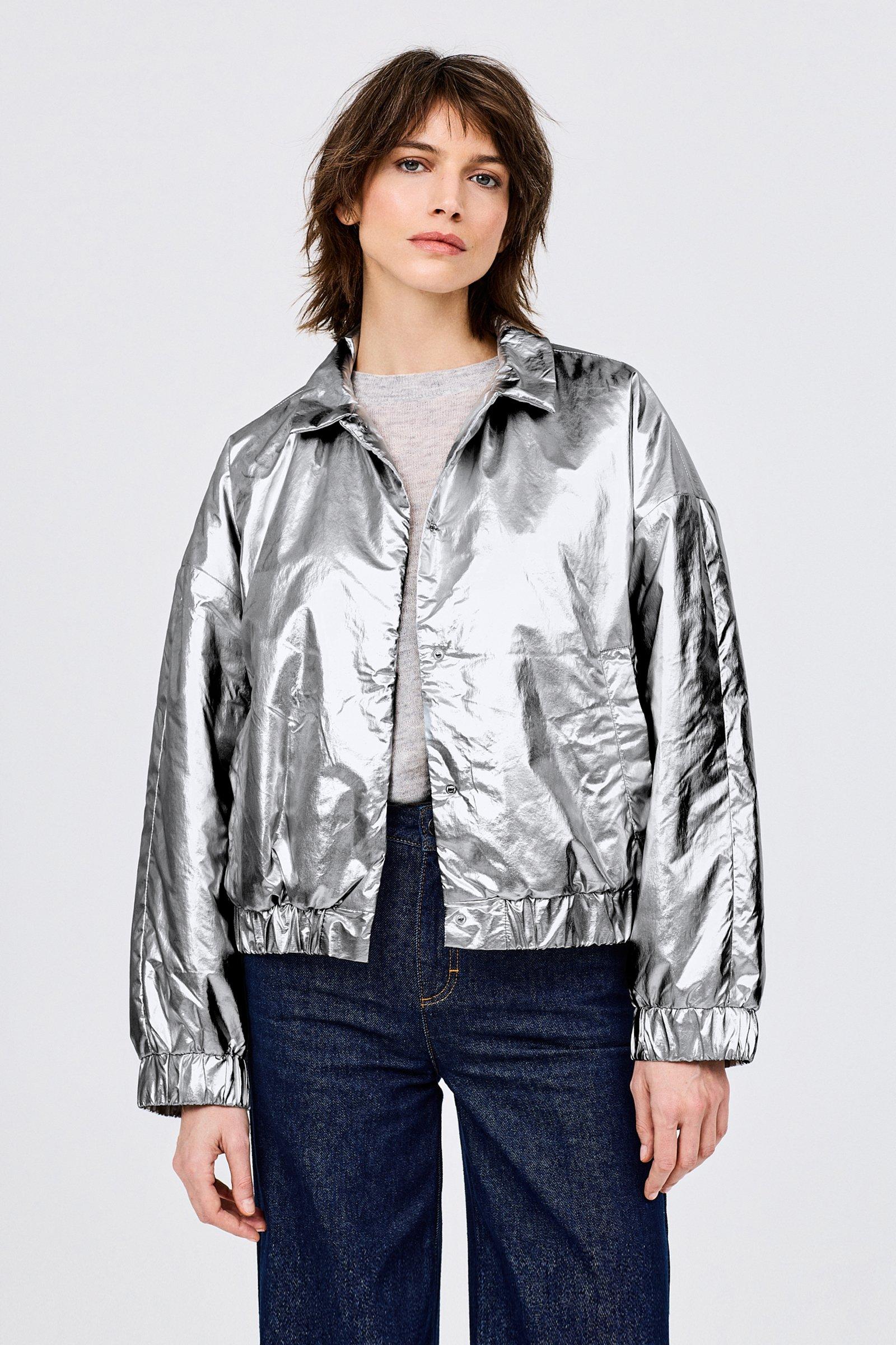 CKS - CREMAN - short coat - light grey