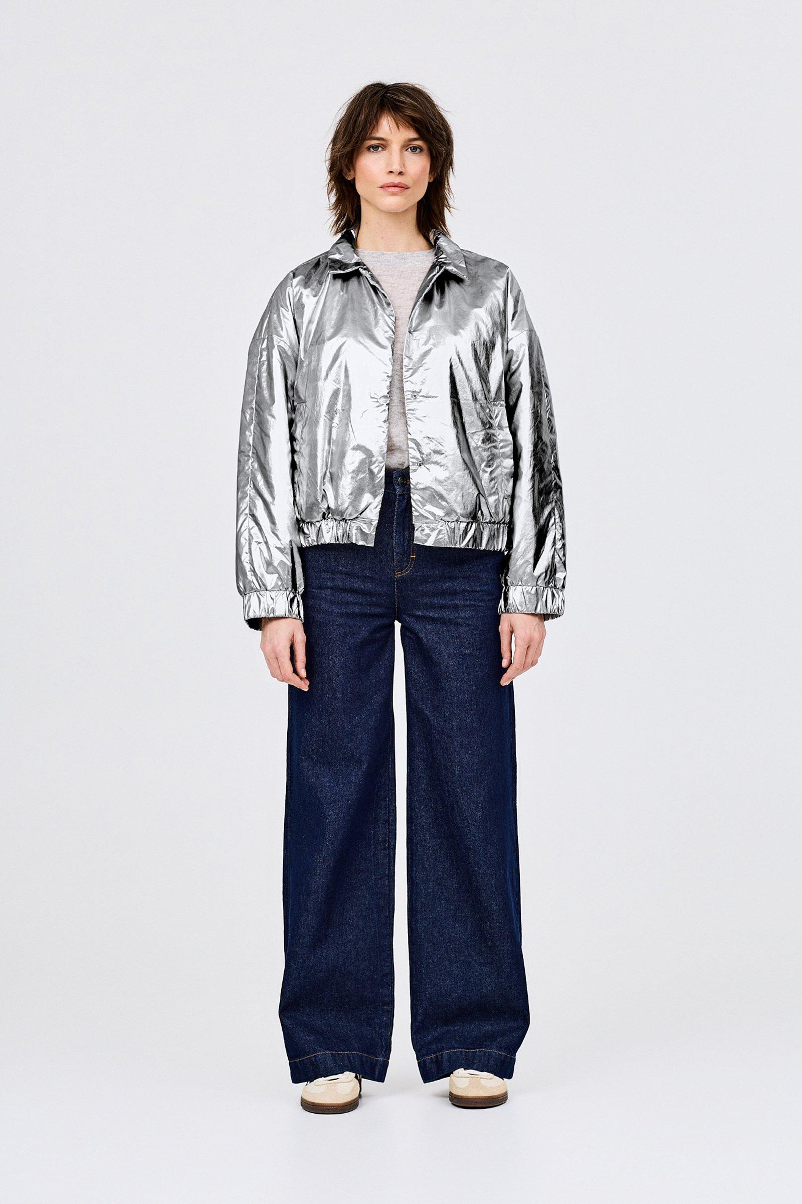 CKS - CREMAN - short coat - light grey