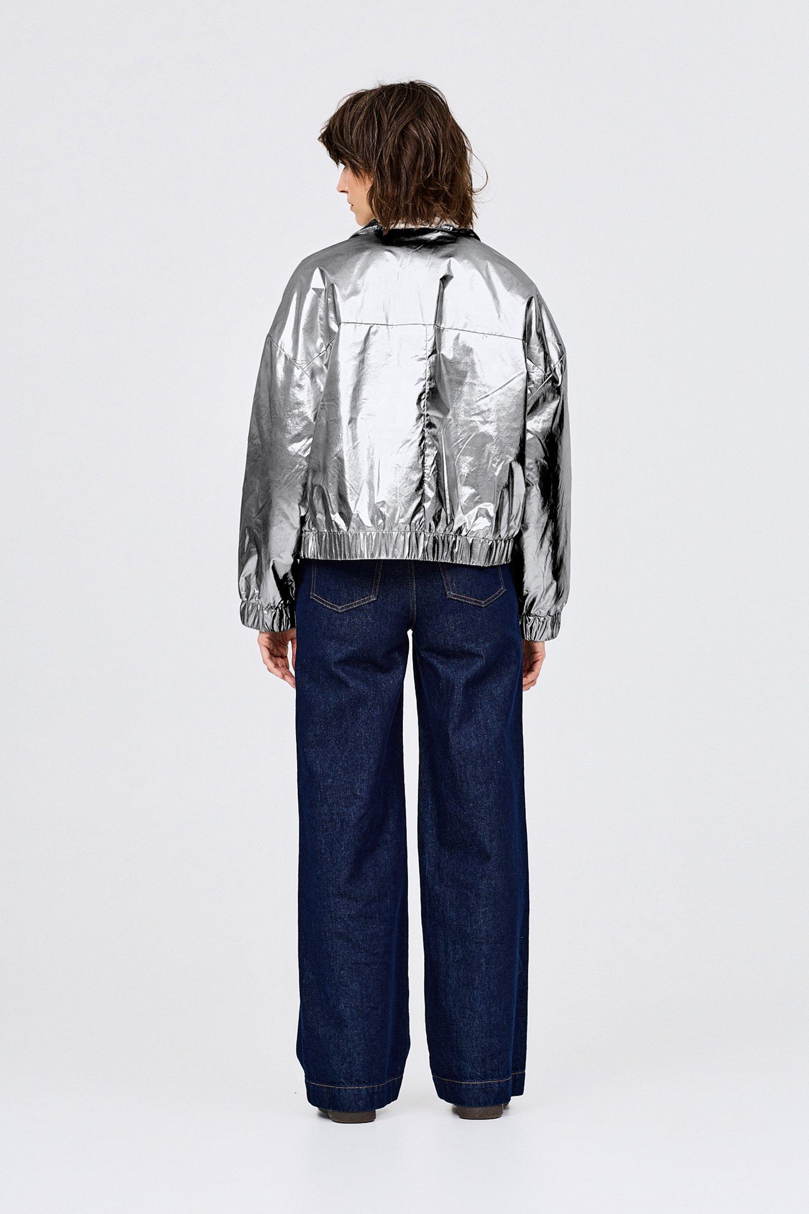 CKS - CREMAN - veste courte - gris clair