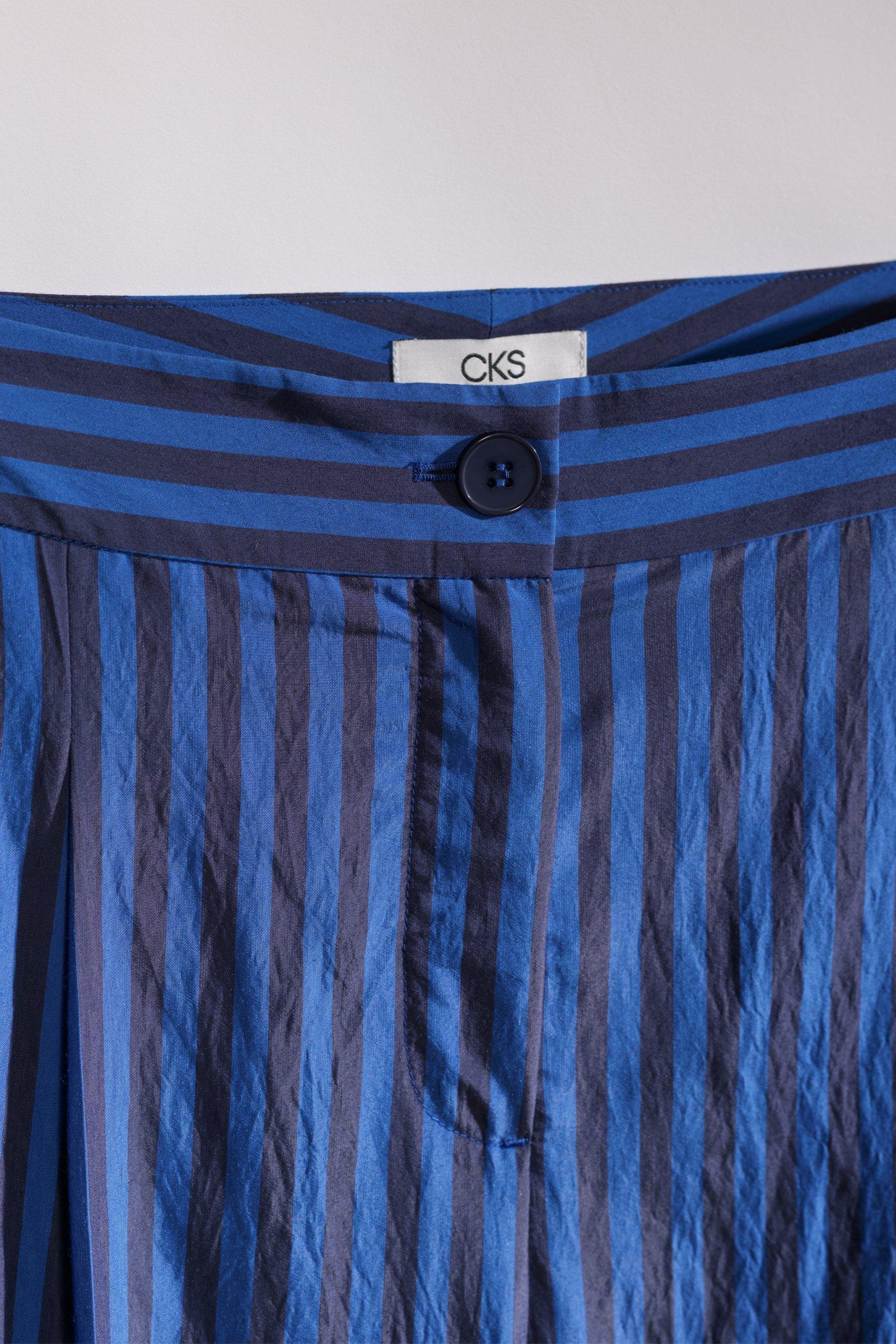 CKS - THEO - Lange Hose - Blau