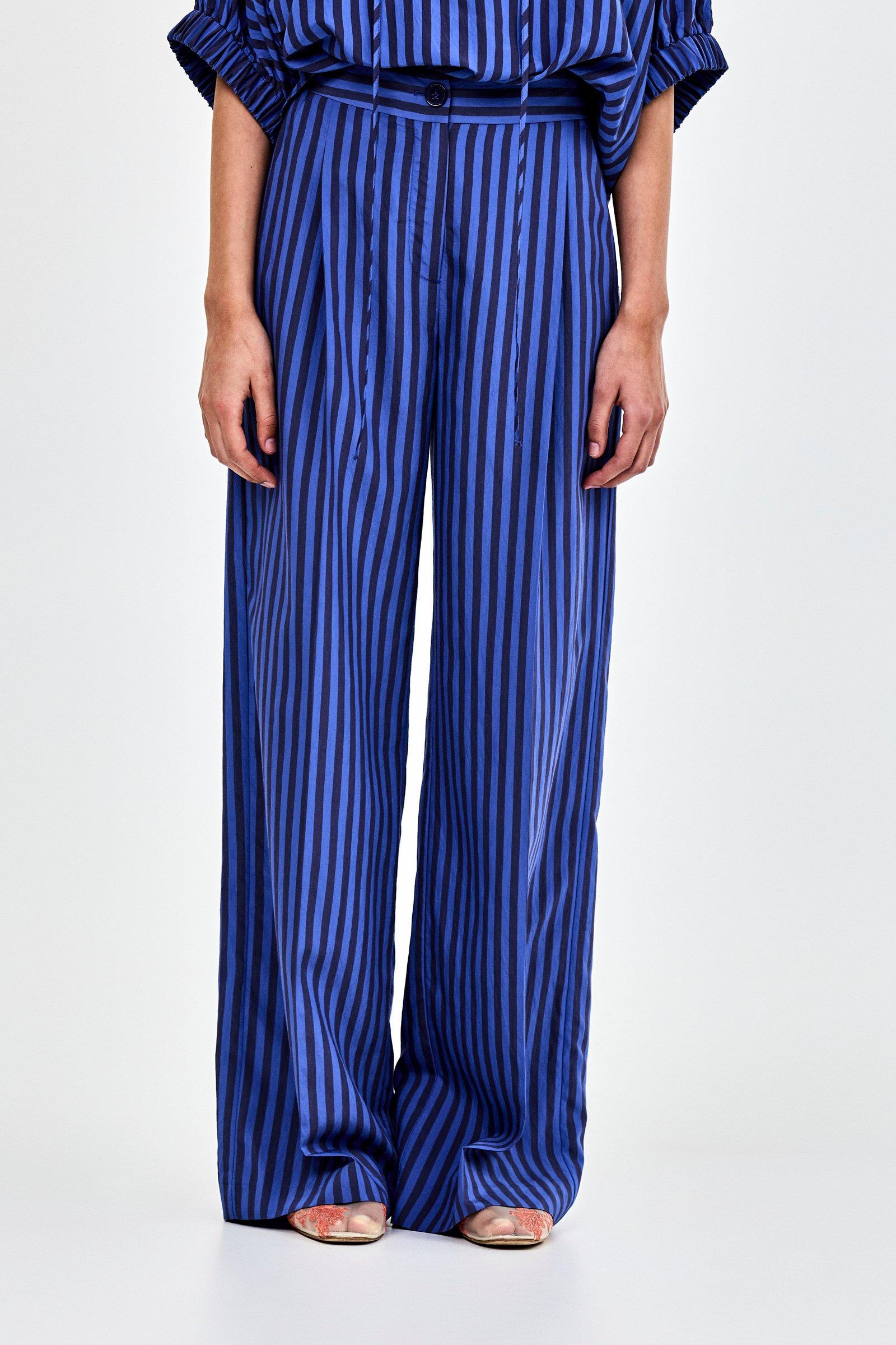 CKS - THEO - lange broek - blauw