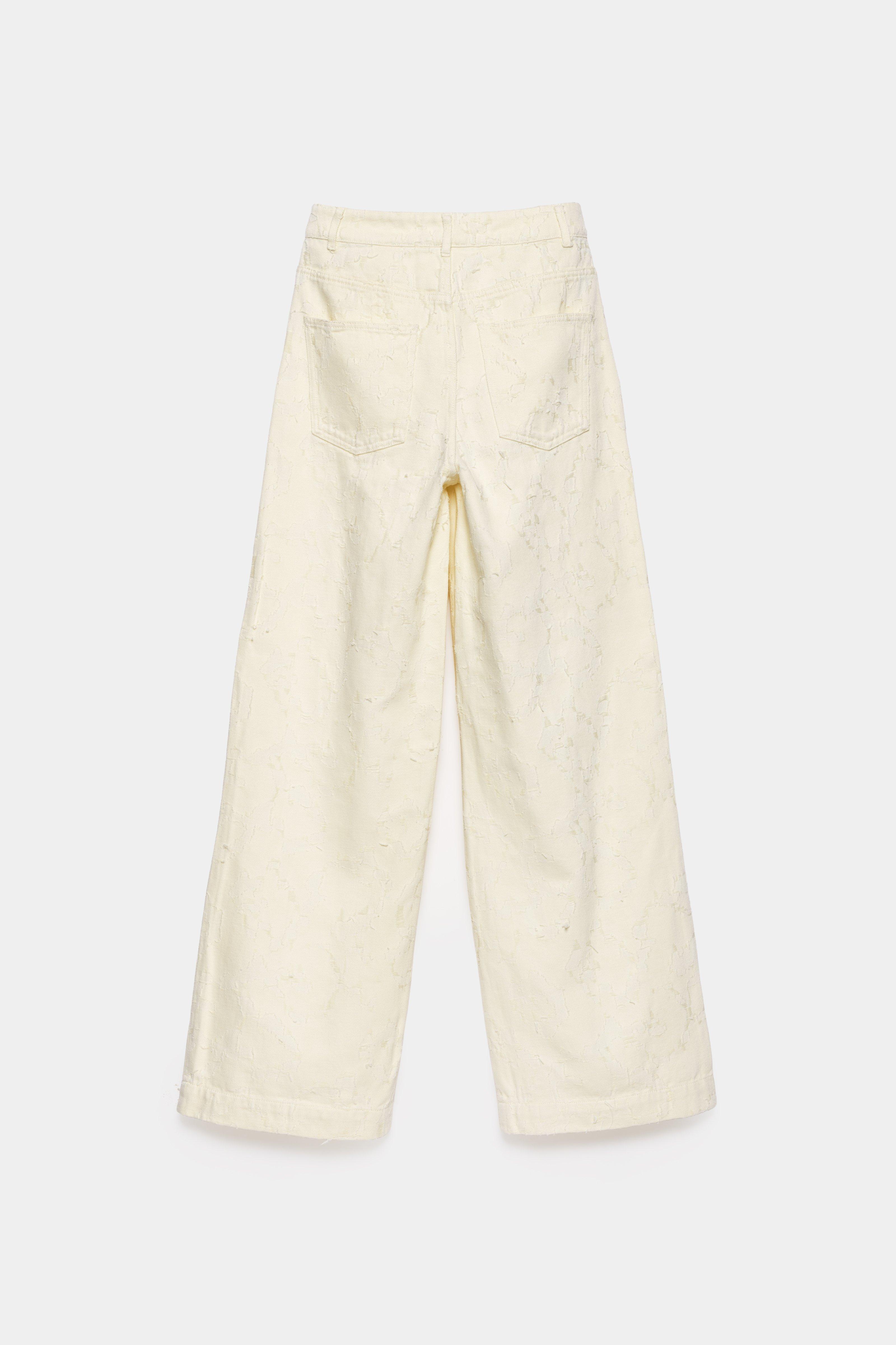 CKS - RODANA - lange broek - lichtbeige