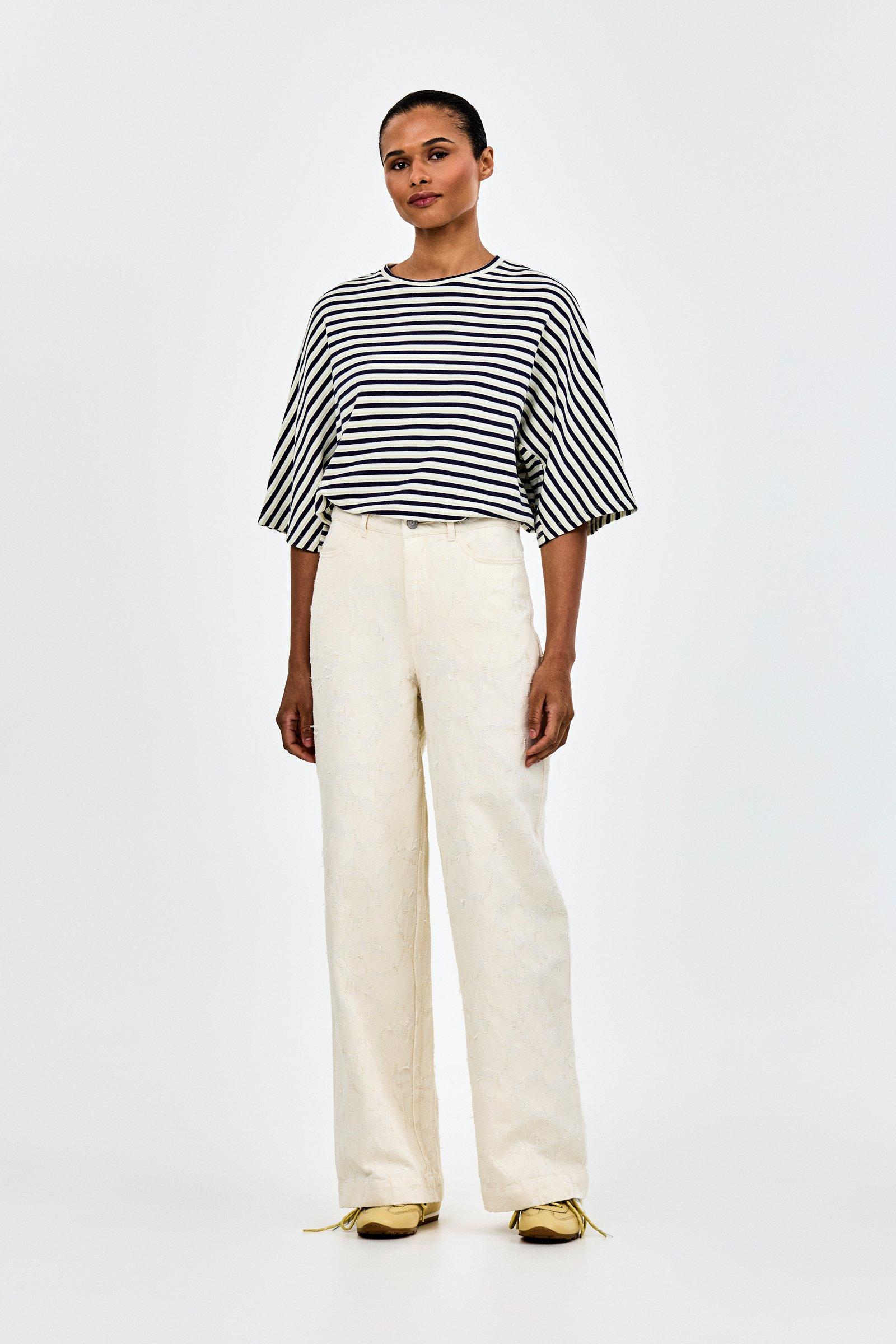 CKS - RODANA - long trouser - light beige