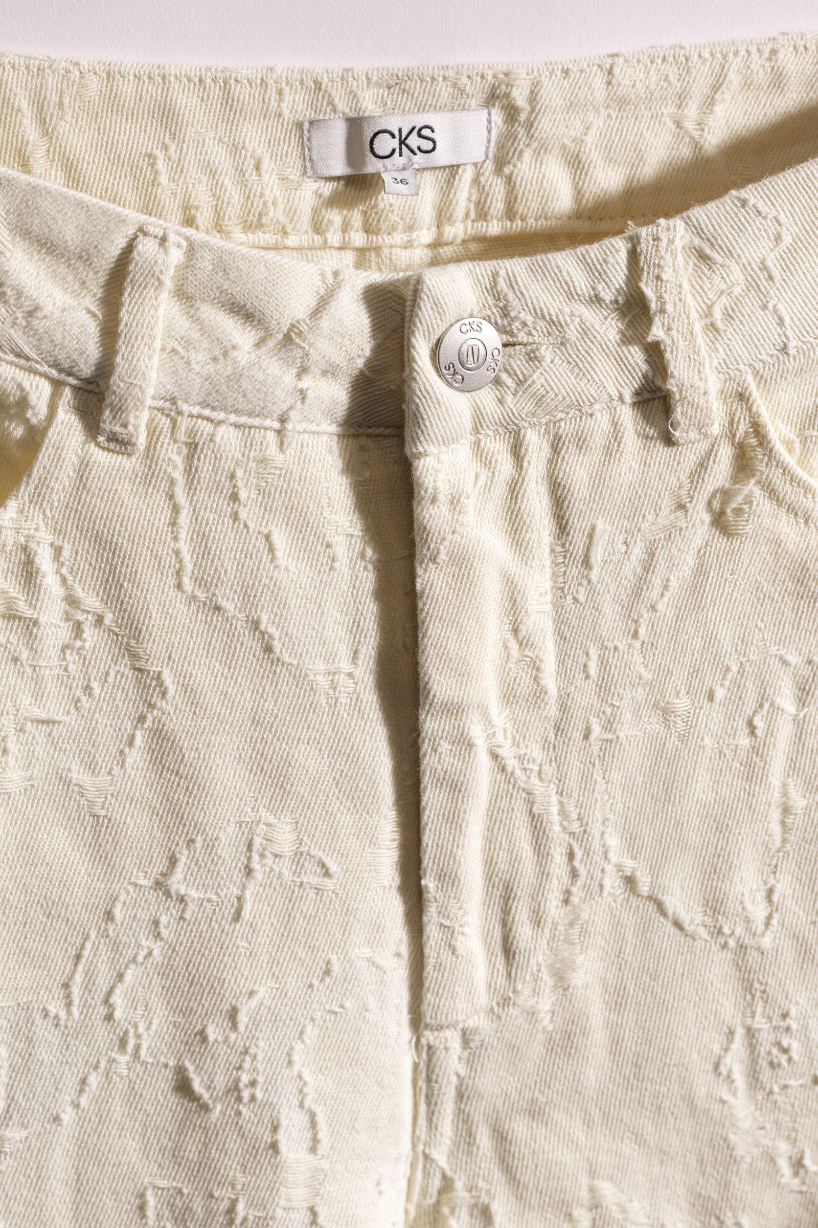 CKS - RODANA - Lange Hose - Hellbeige