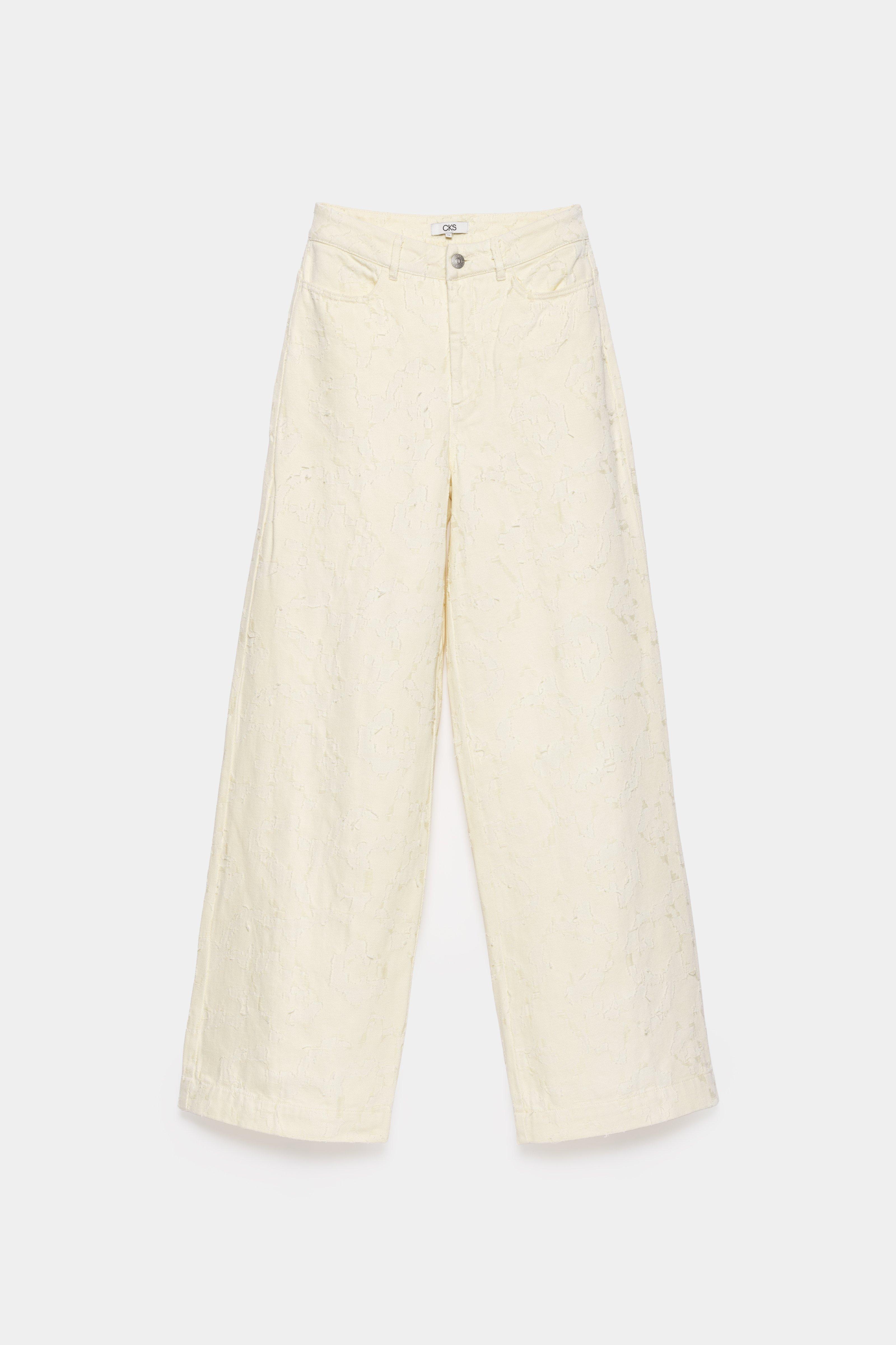 CKS - RODANA - Lange Hose - Hellbeige