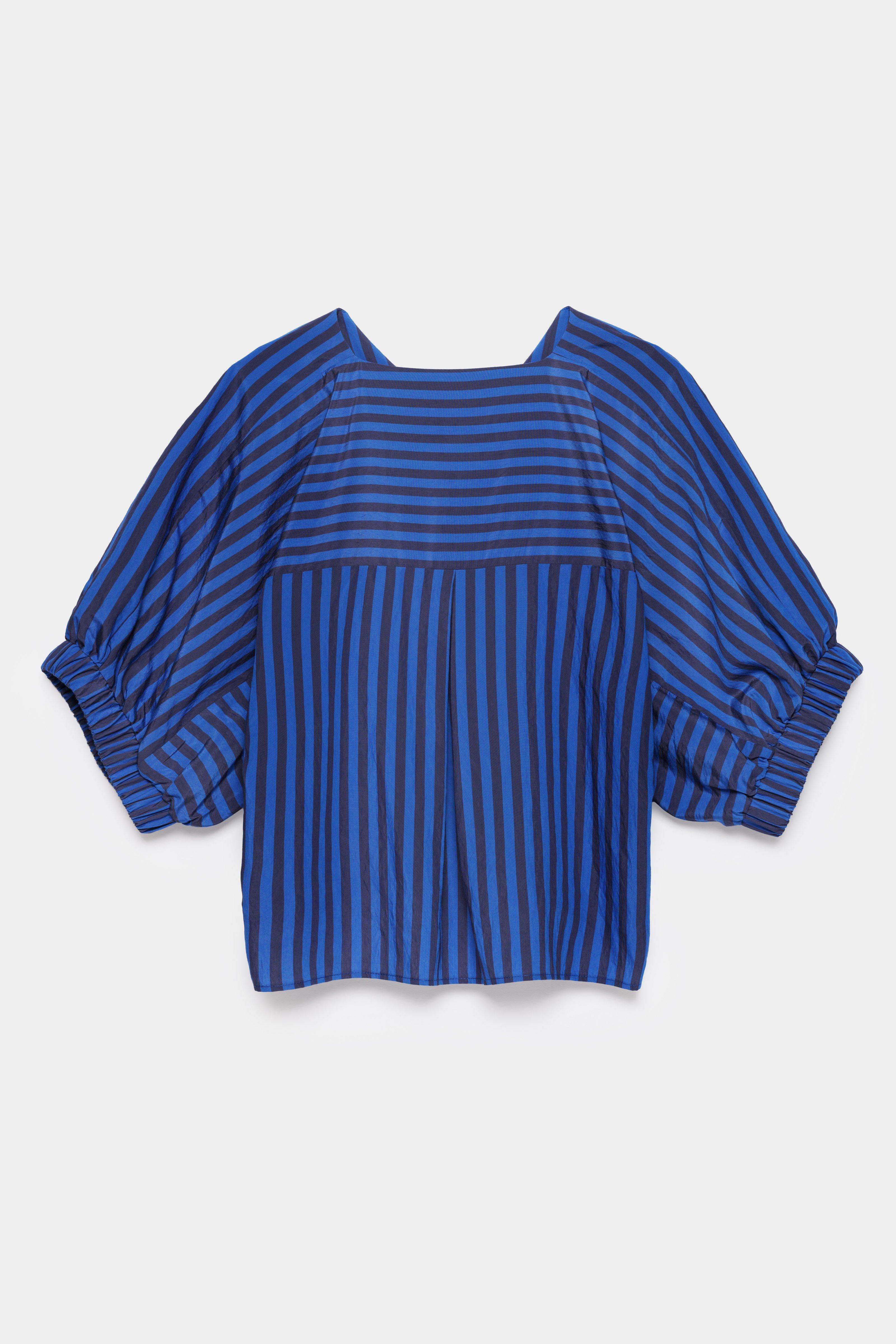CKS - SINDER - blouse short sleeves - blue