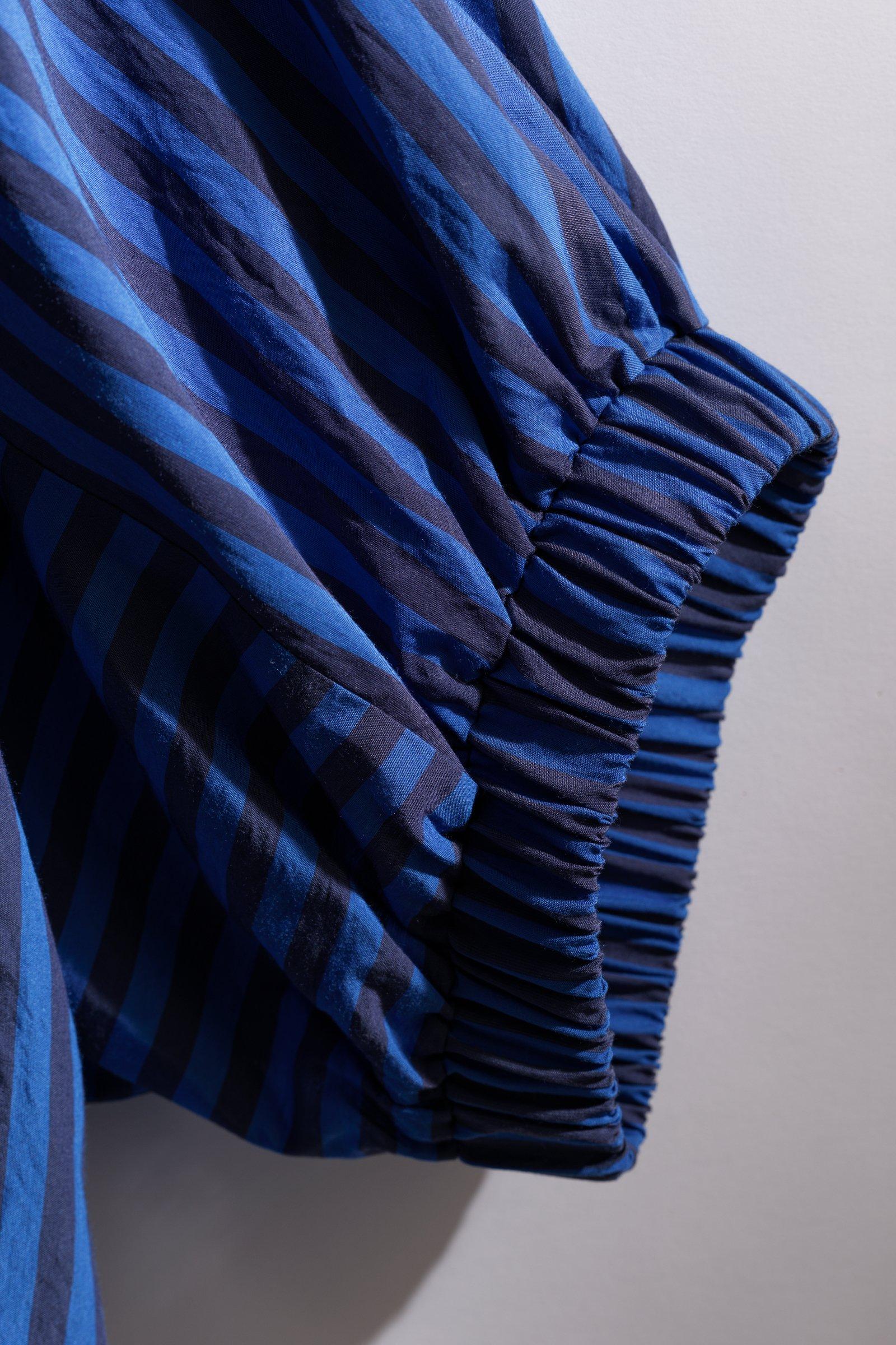 CKS - SINDER - Bluse Kurze &Auml;rmel - Blau