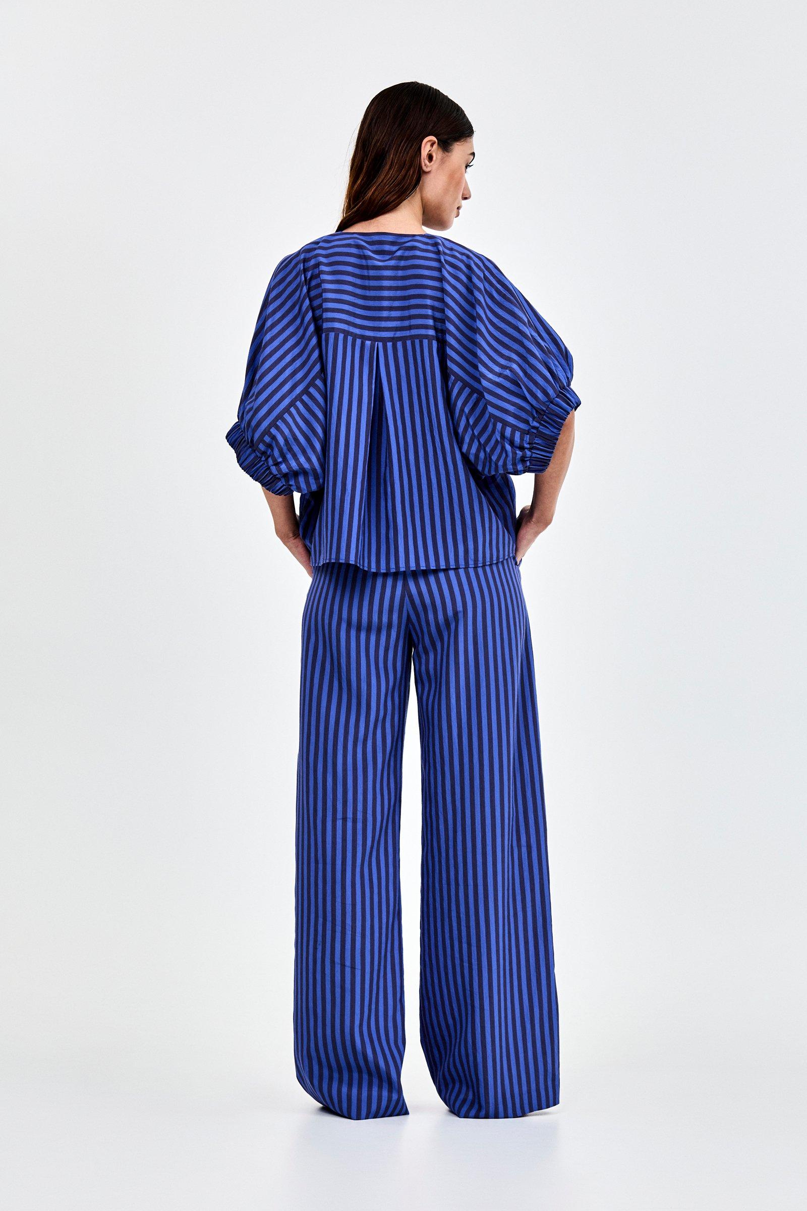 CKS - SINDER - blouse short sleeves - blue