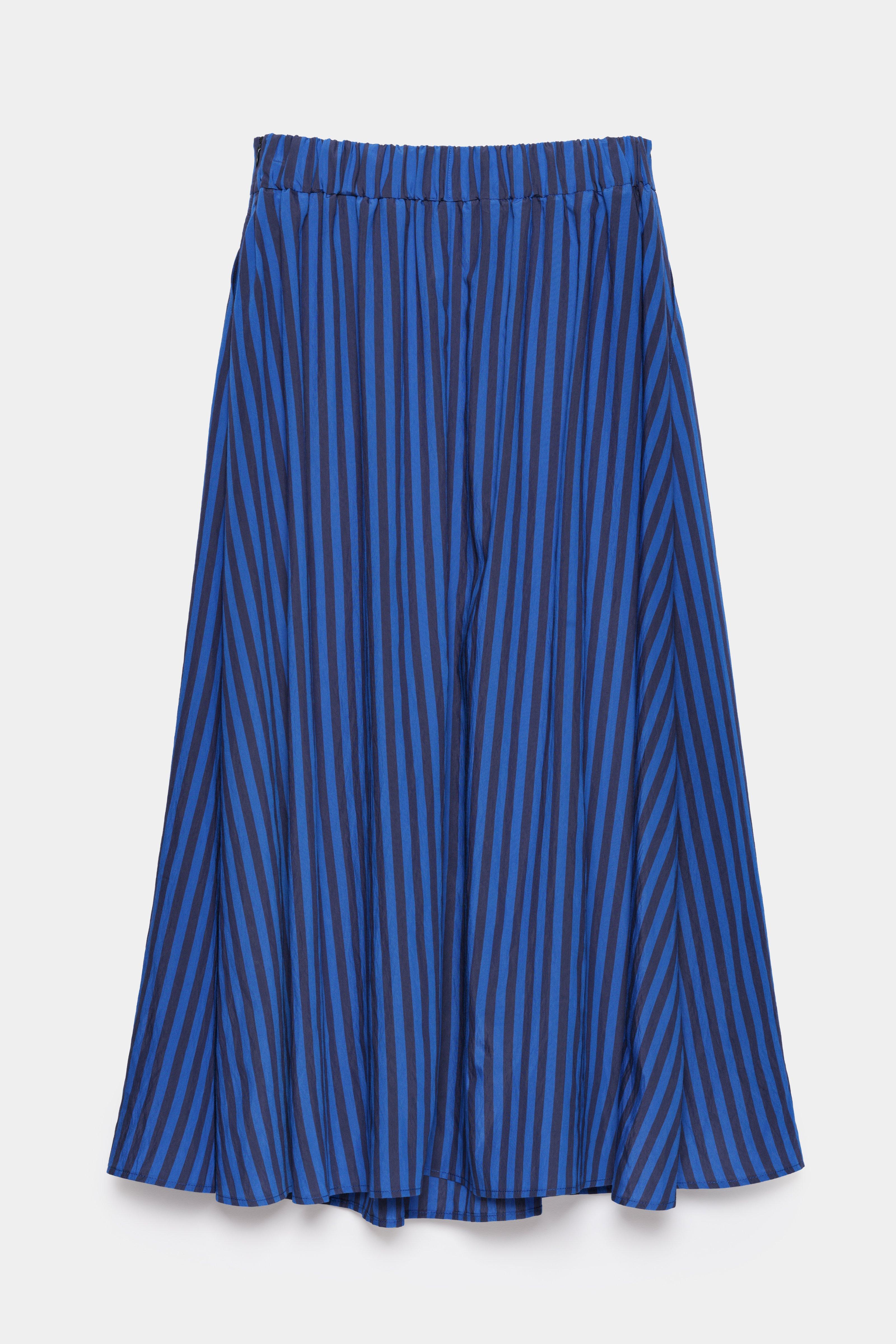 CKS - SKORIENT - midijupe - bleu