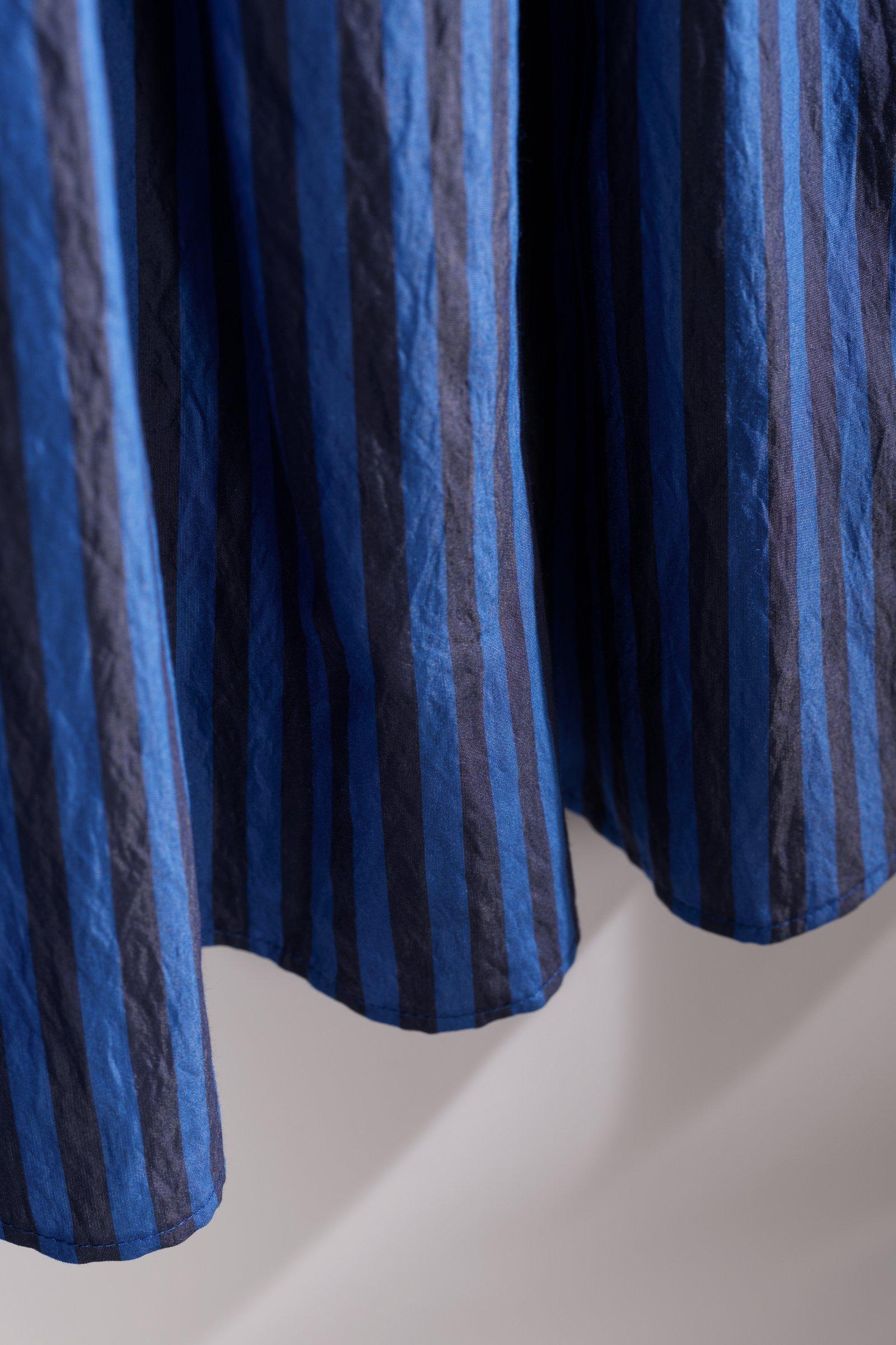 CKS - SKORIENT - midijupe - bleu