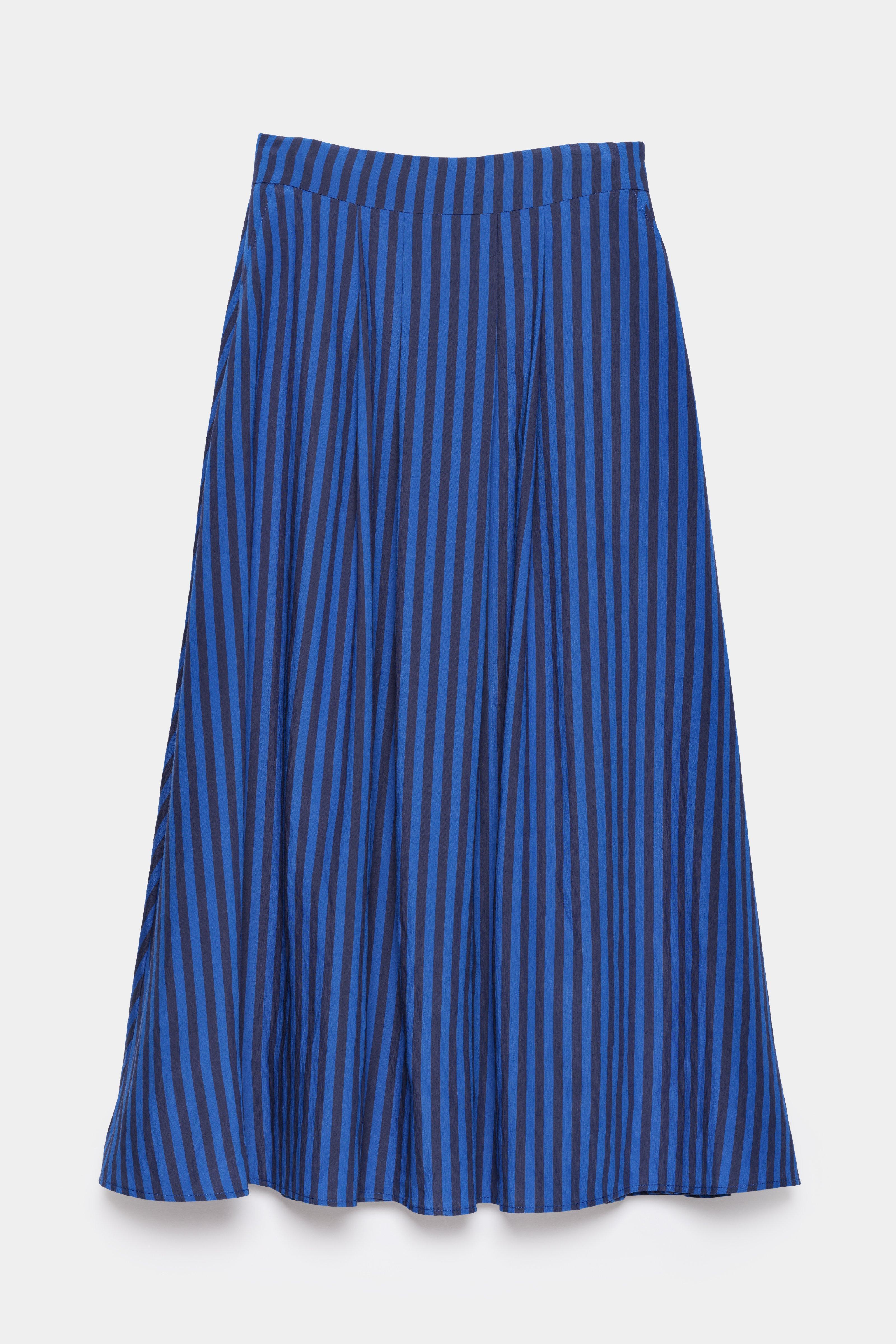 CKS - SKORIENT - midijupe - bleu