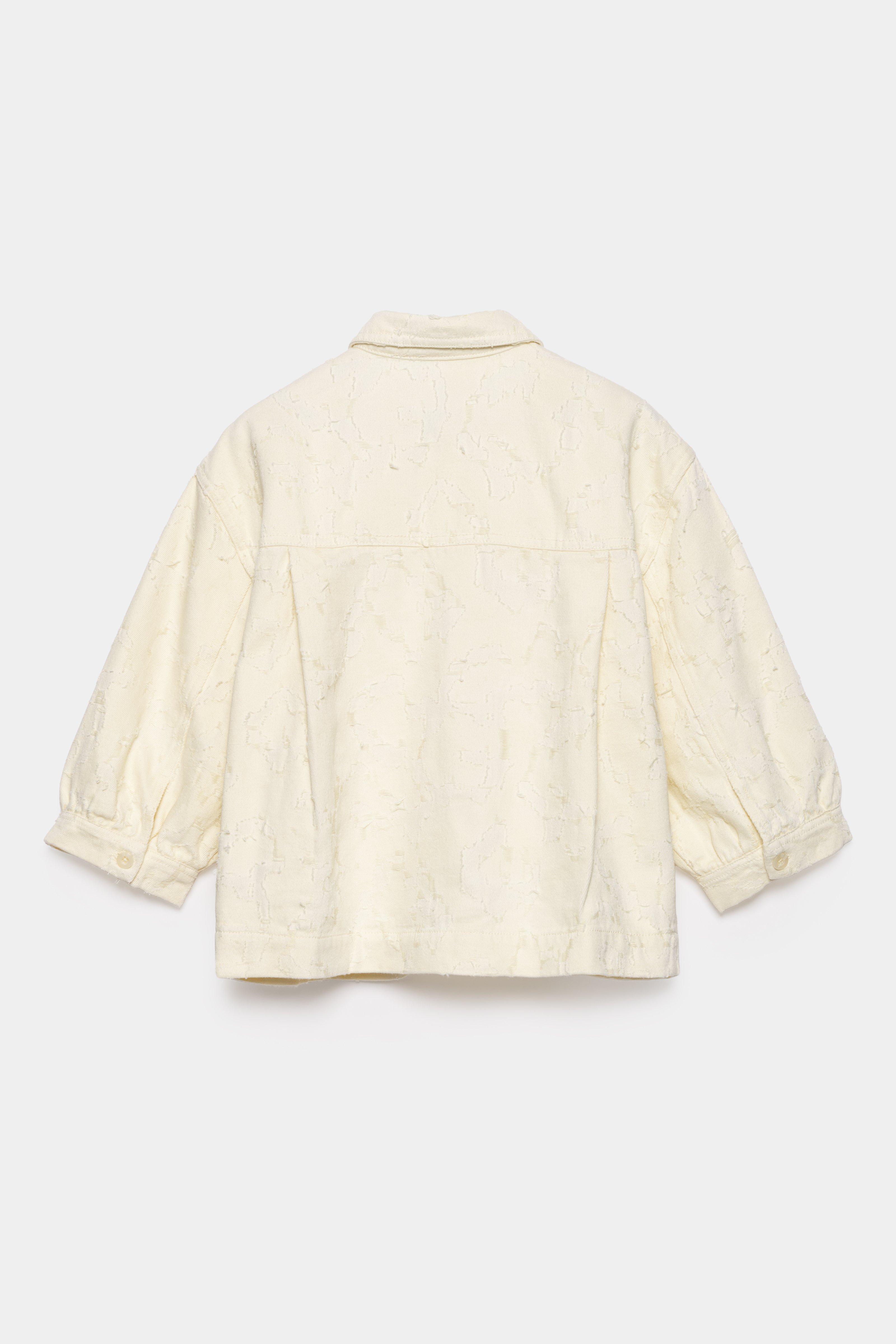 CKS - SELINO - korte jas - lichtbeige