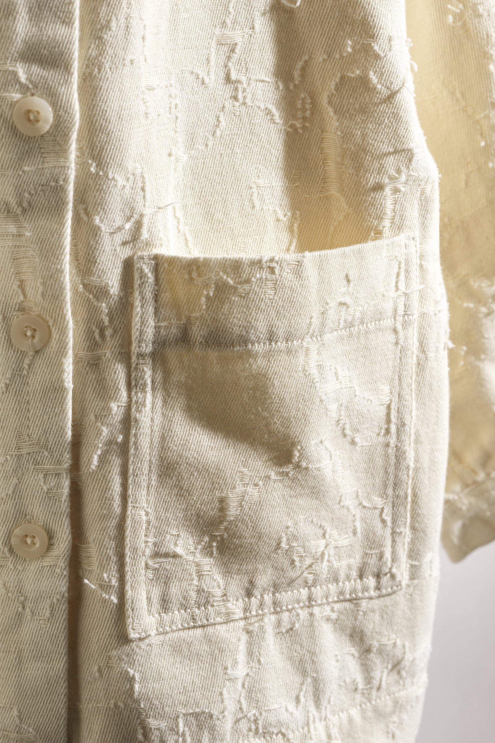 CKS - SELINO - short coat - light beige