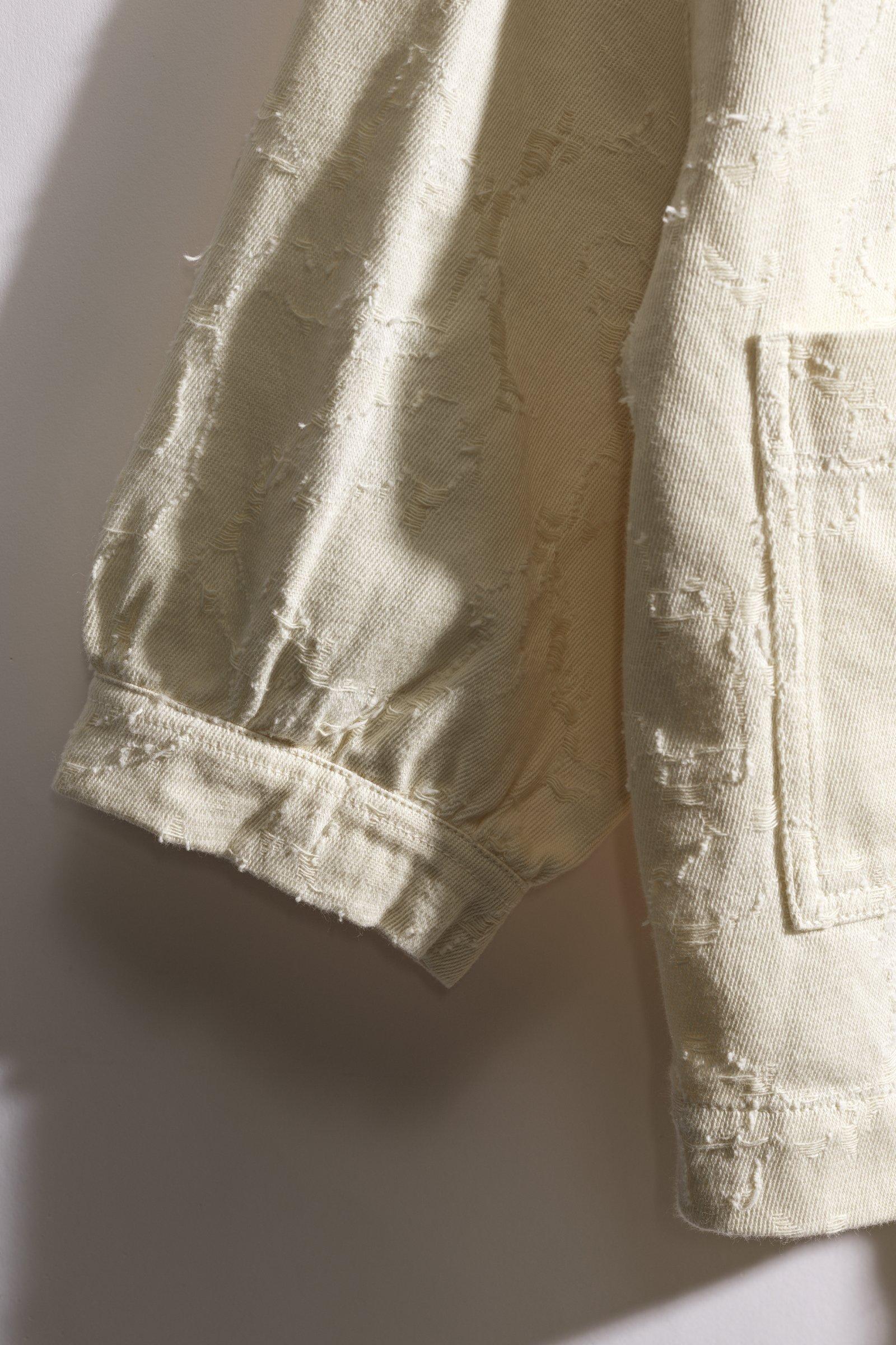 CKS - SELINO - korte jas - lichtbeige