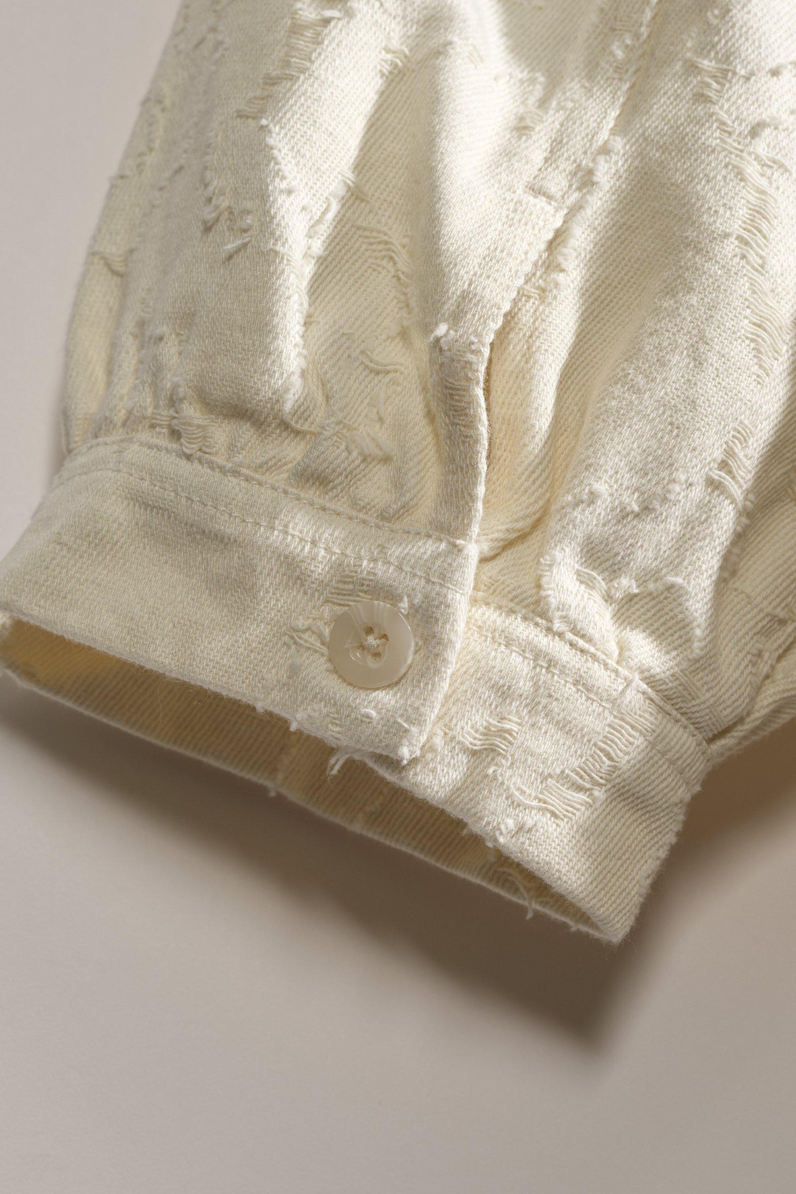 CKS - SELINO - short coat - light beige