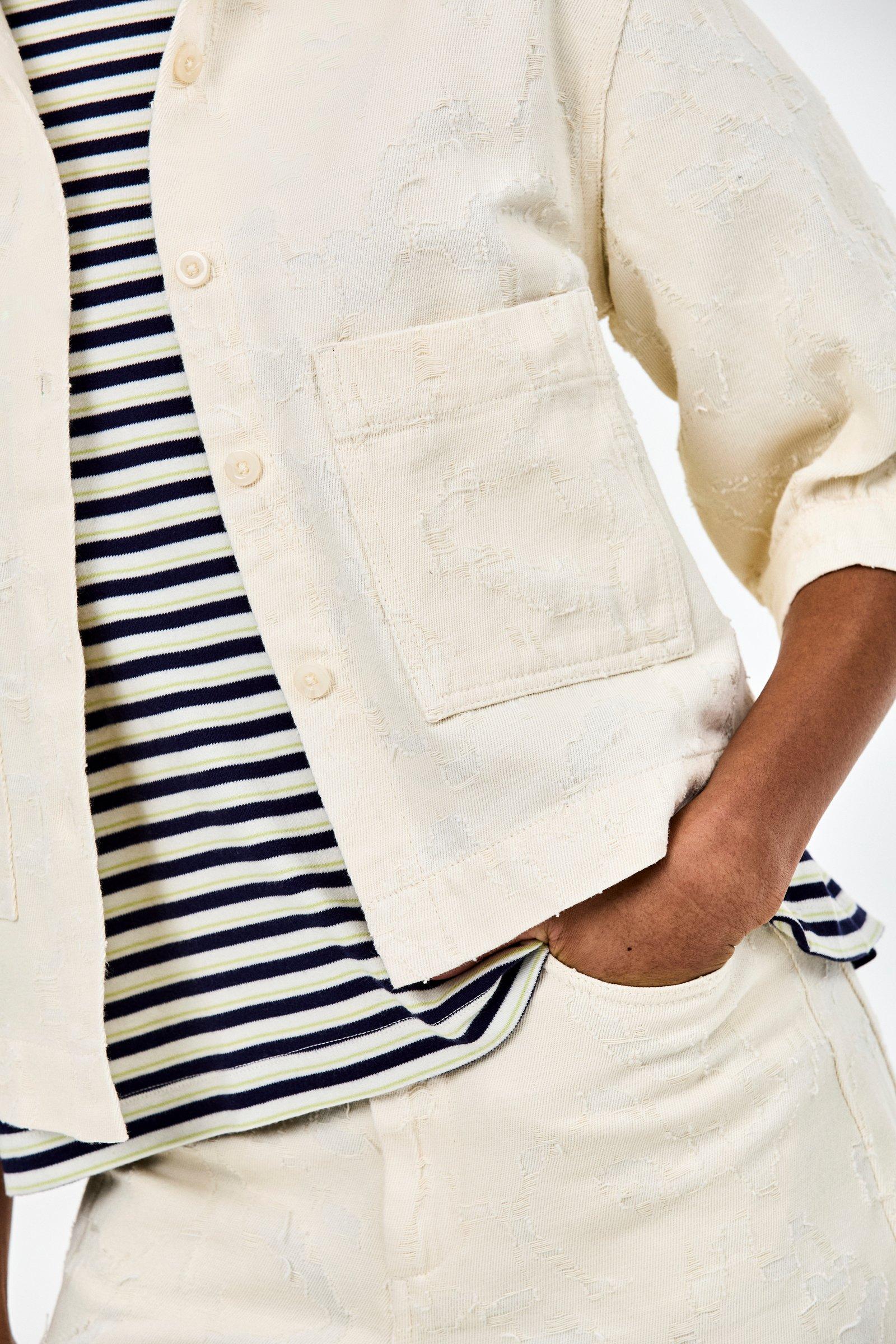 CKS - SELINO - veste courte - beige clair