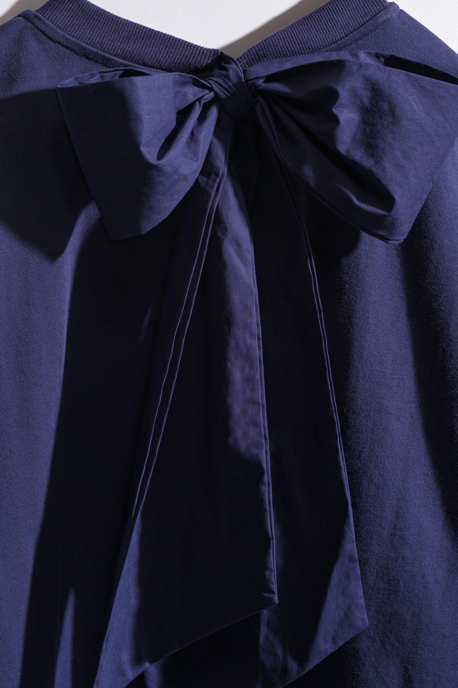 CKS - TIE - t-shirt &agrave; manches courtes - bleu fonc&eacute;