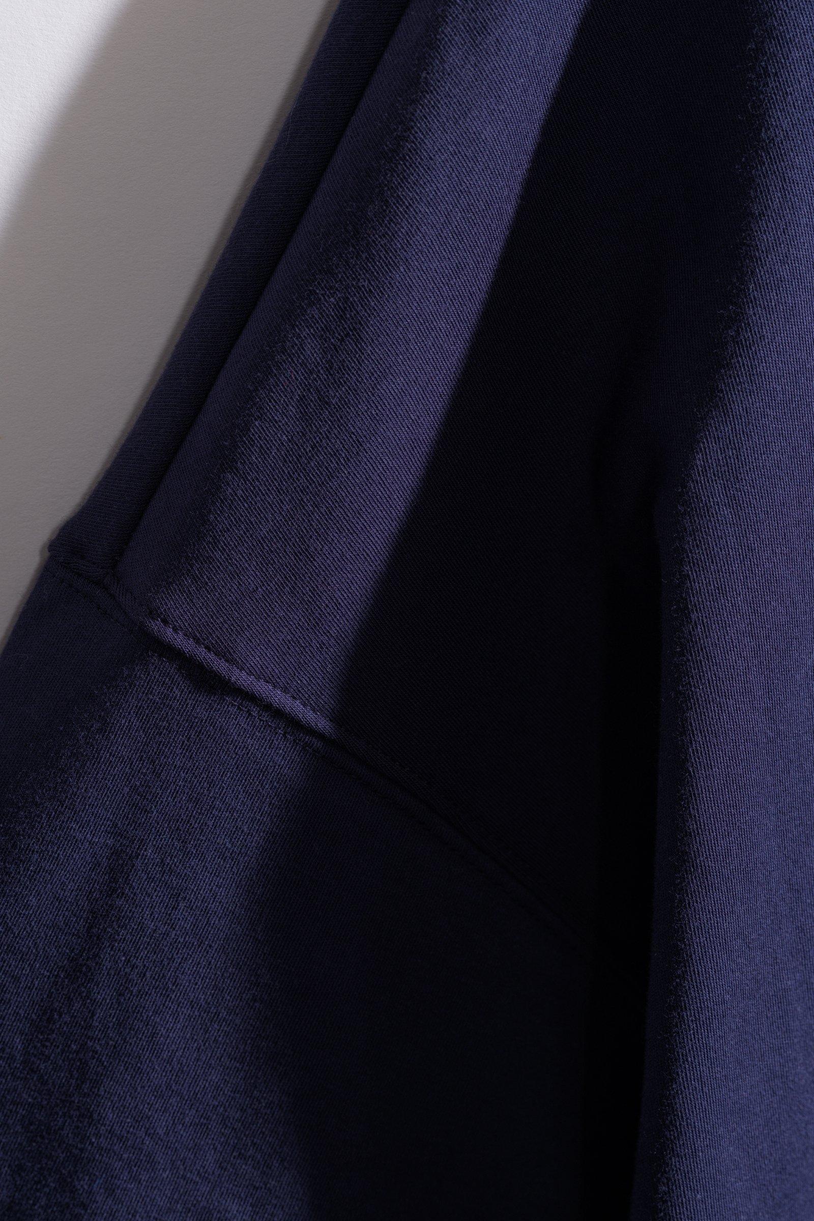 CKS - TIE - t-shirt short sleeves - dark blue