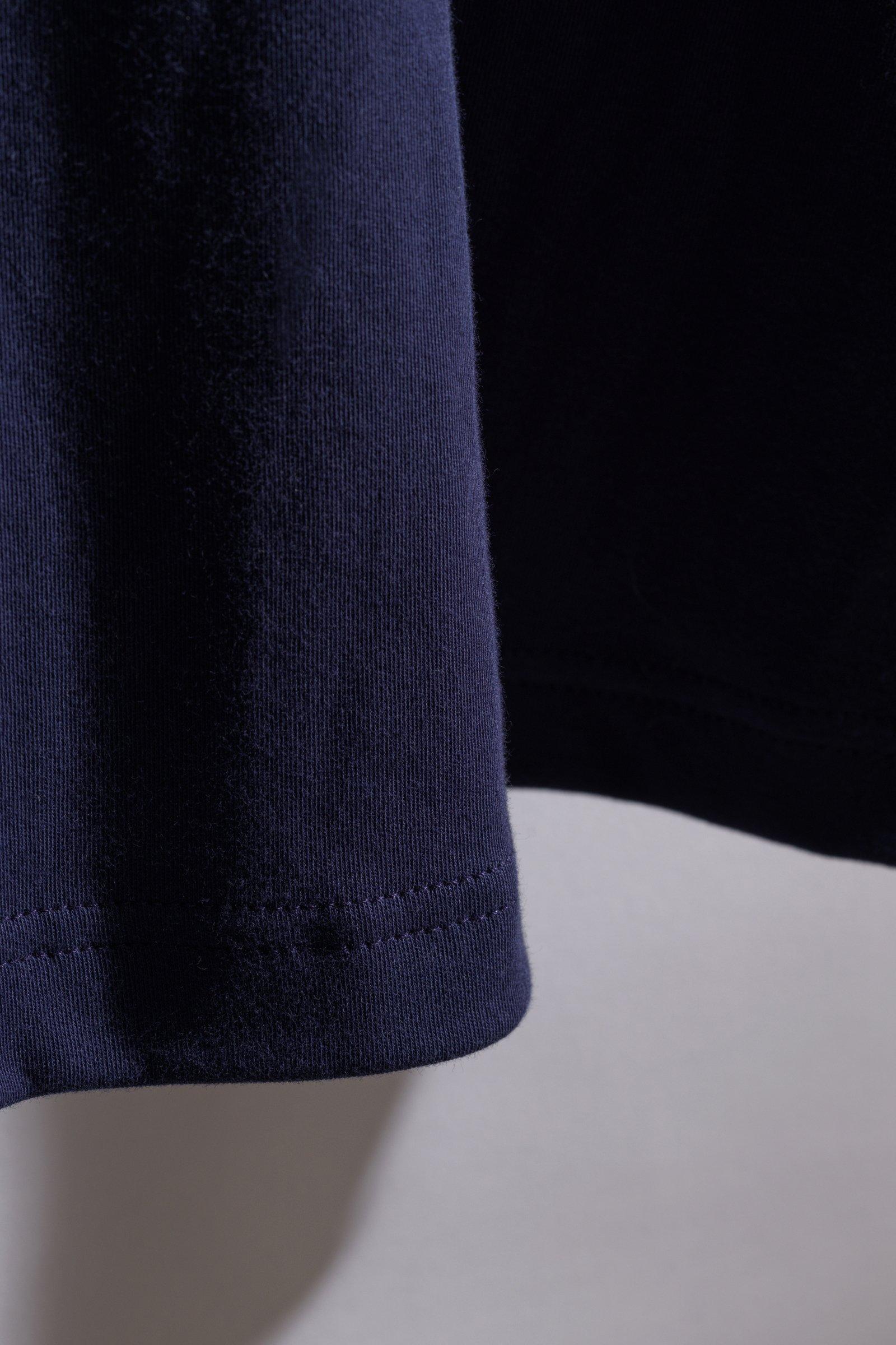 CKS - TIE - T-Shirt Kurzarm - Dunkelblau