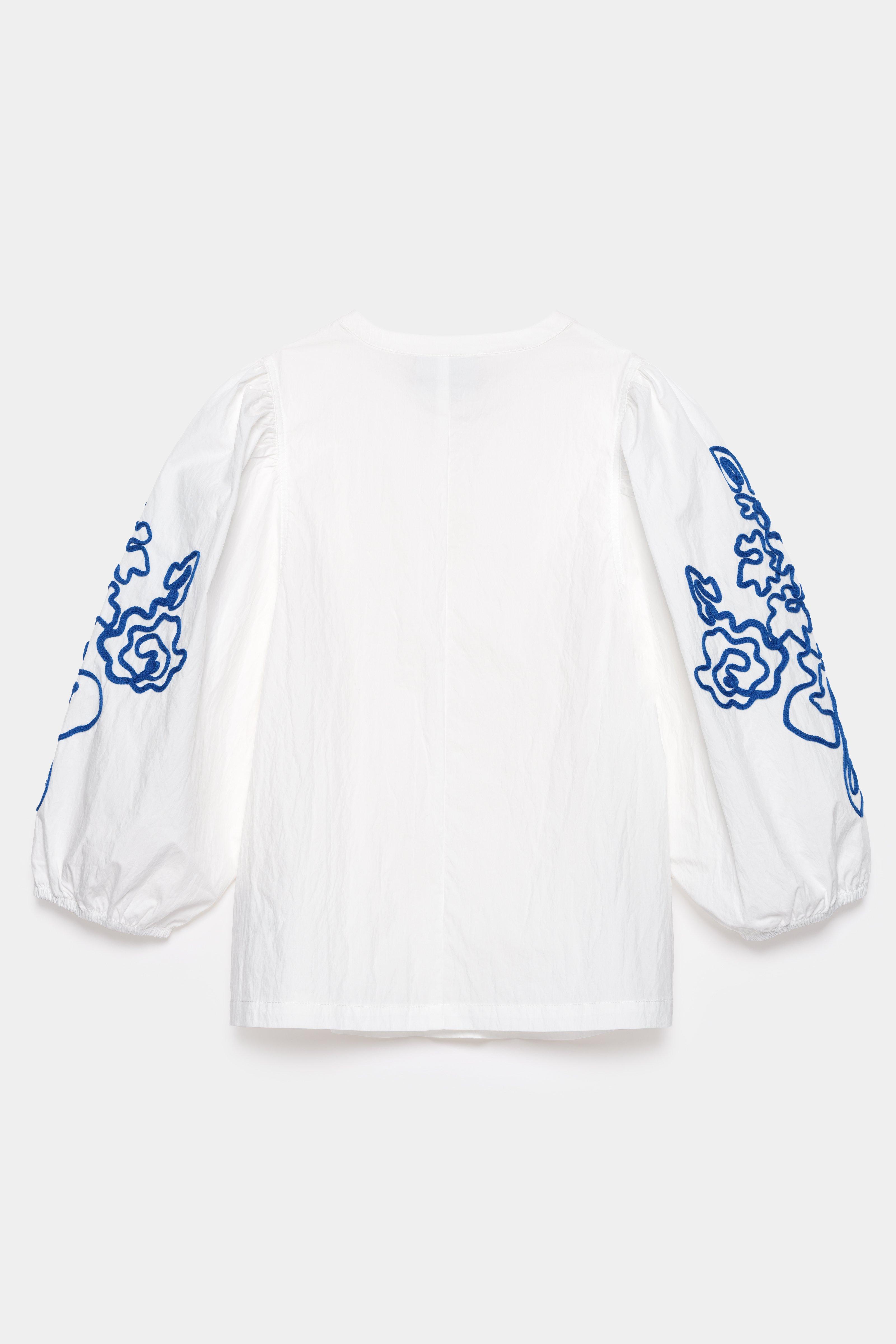 CKS - BULAN - blouse long sleeves - white