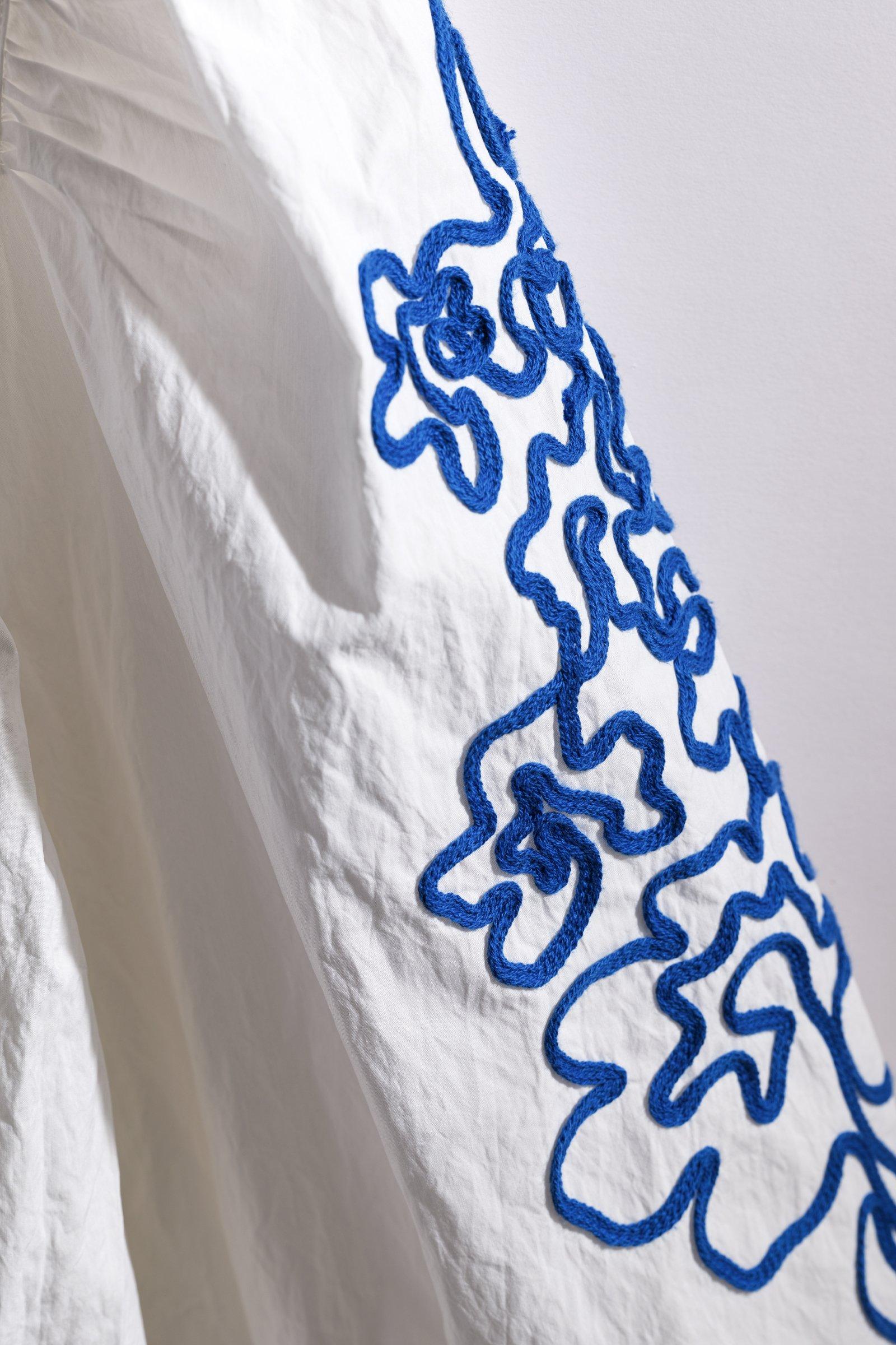 CKS - BULANI - blouse korte mouwen - wit