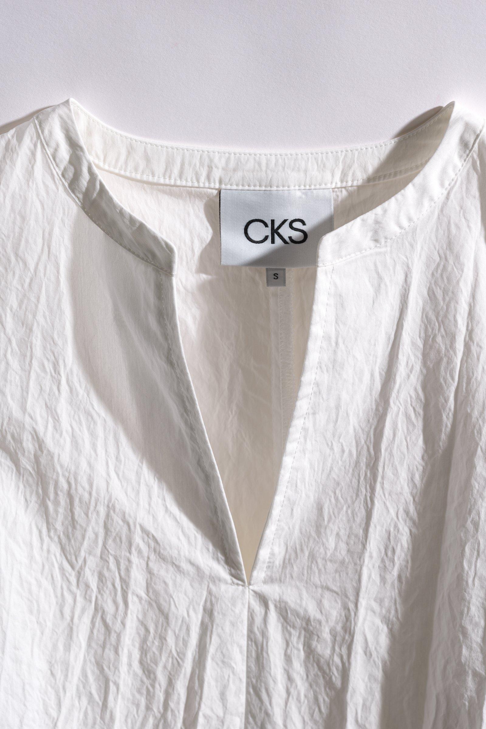 CKS - BULAN - blouse short sleeves - white