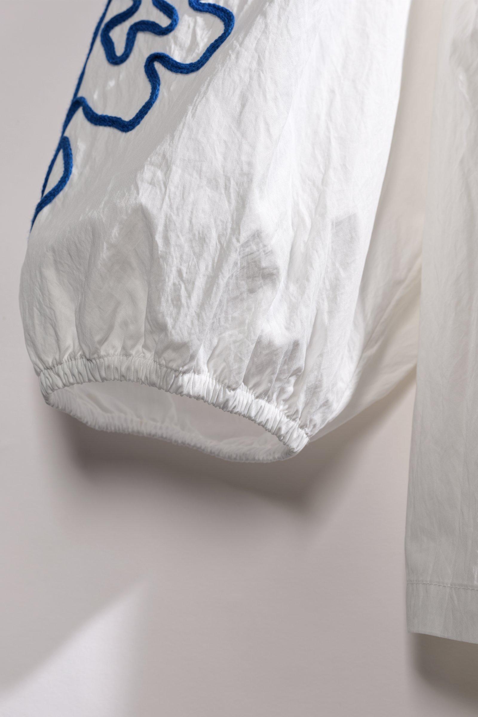 CKS - BULAN - Bluse Kurze &Auml;rmel - Wei&szlig;