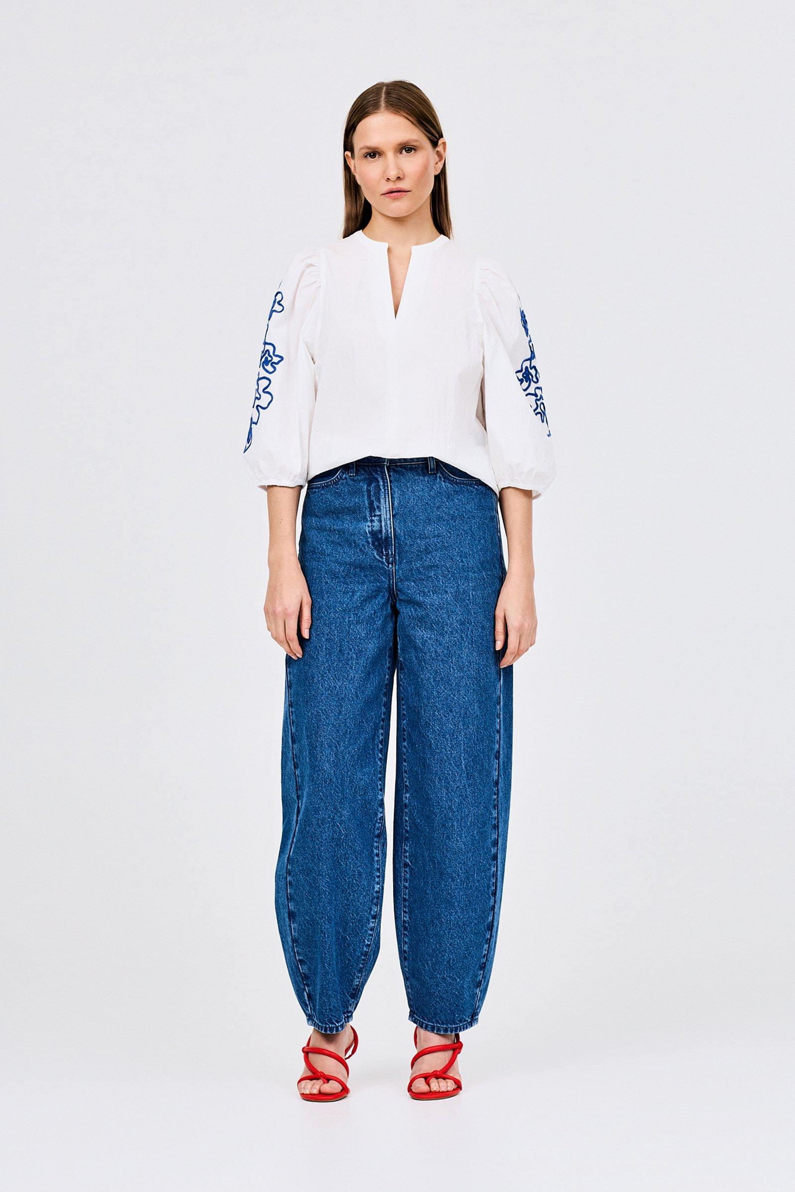 CKS - BULANI - blouse short sleeves - white