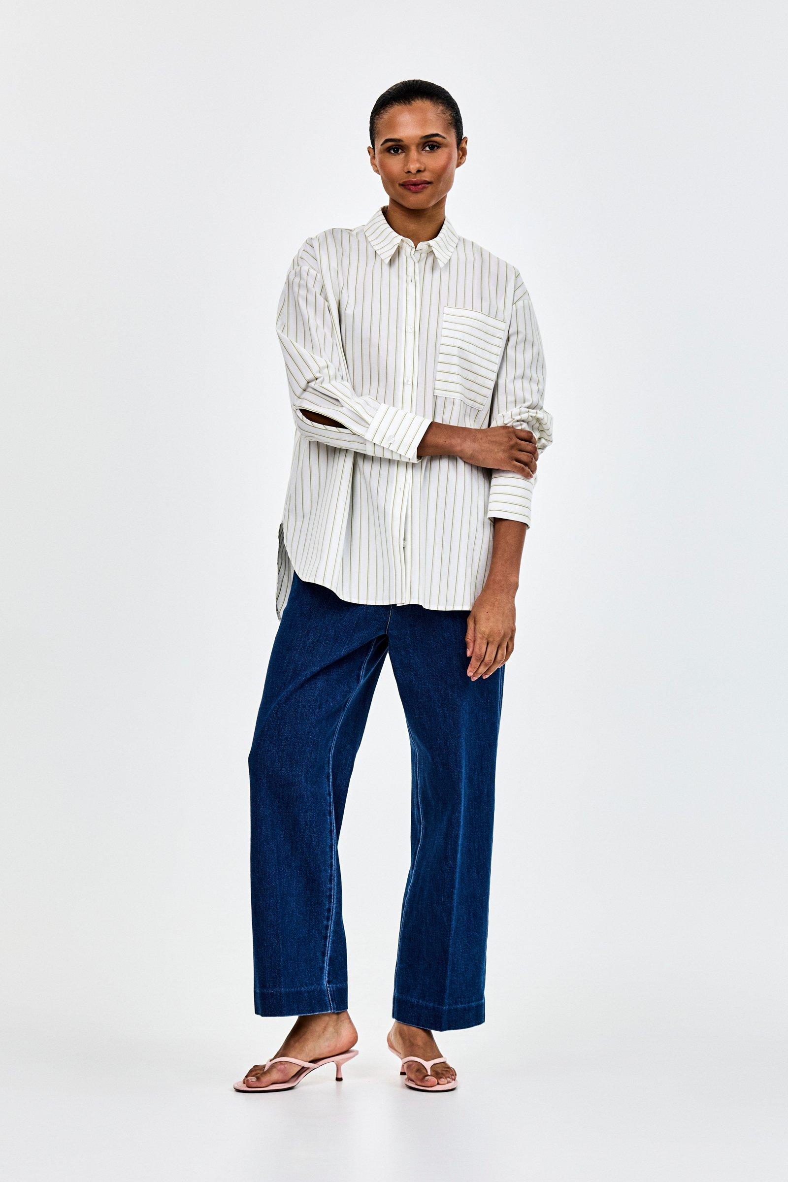 CKS - SURPRISES - blouse long sleeves - white