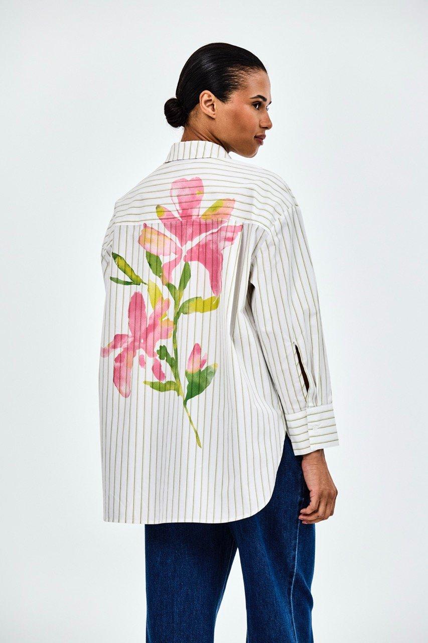 CKS - SURPRISES - blouse lange mouwen - wit