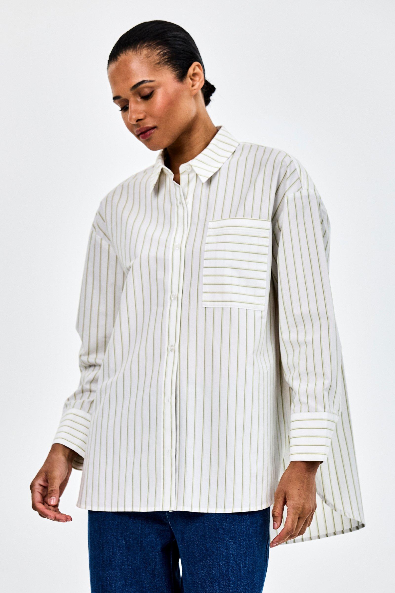 CKS - SURPRISES - blouse lange mouwen - wit