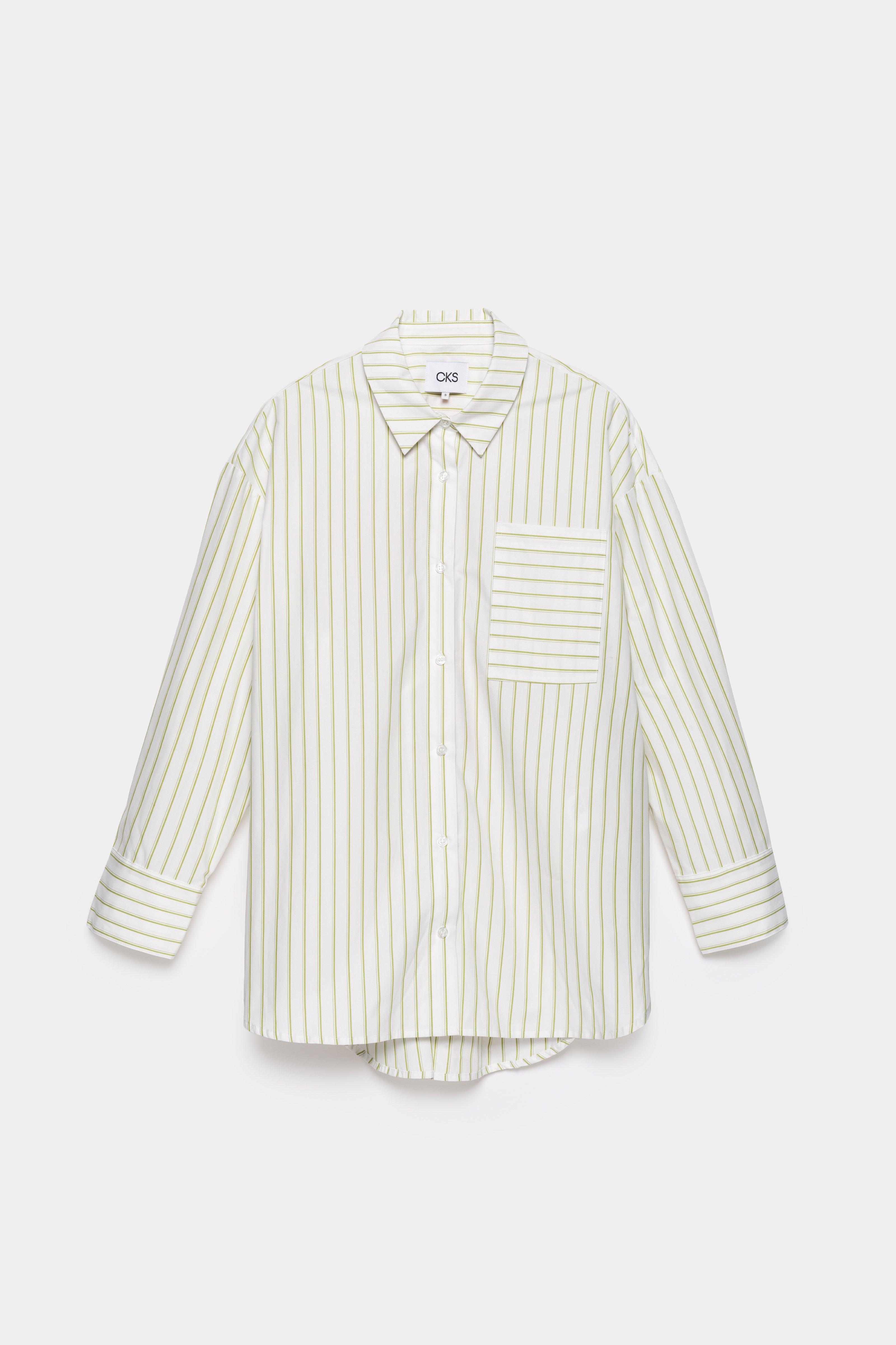 CKS - SURPRISES - Bluse Kurze &Auml;rmel - Wei&szlig;