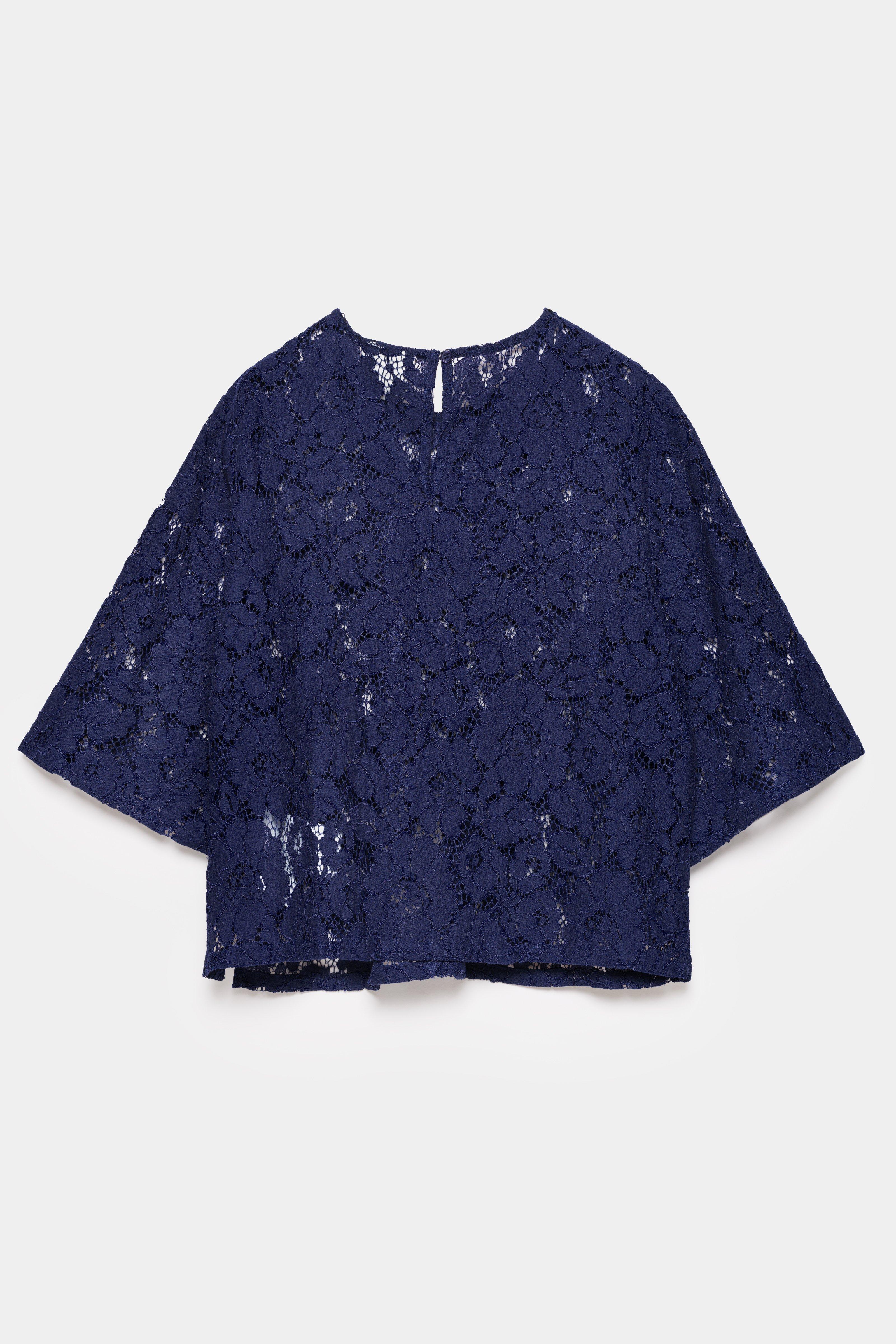 CKS - TIRIANO - t-shirt &agrave; manches courtes - bleu fonc&eacute;