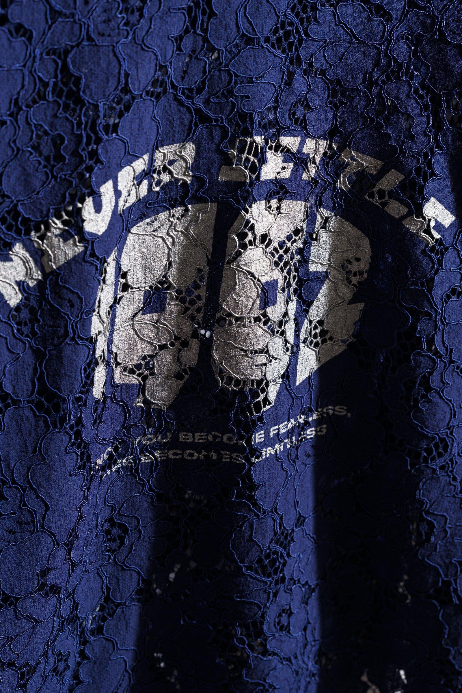 CKS - TIRIANO - t-shirt korte mouwen - donkerblauw