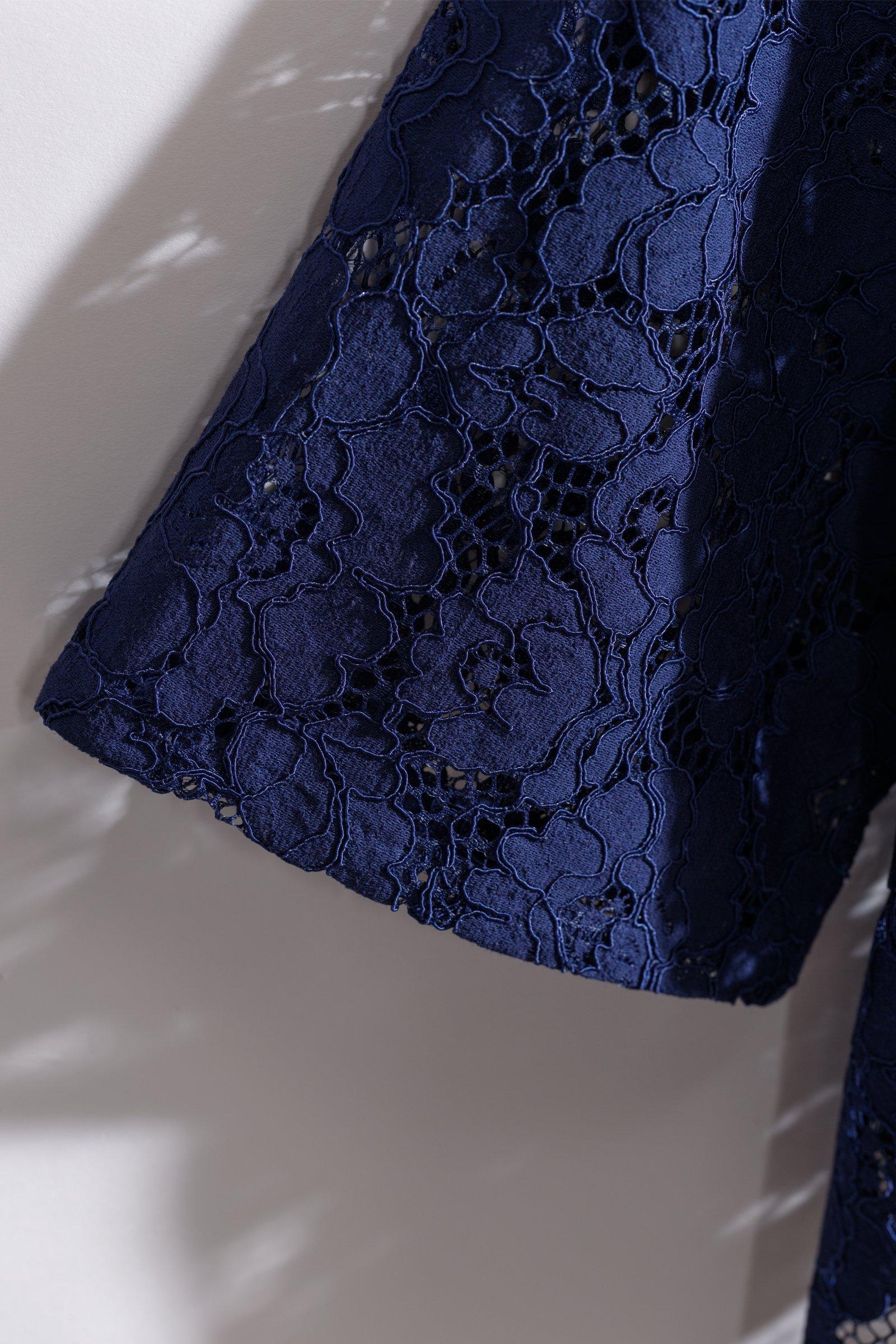 CKS - TIRIANO - T-Shirt Kurzarm - Dunkelblau