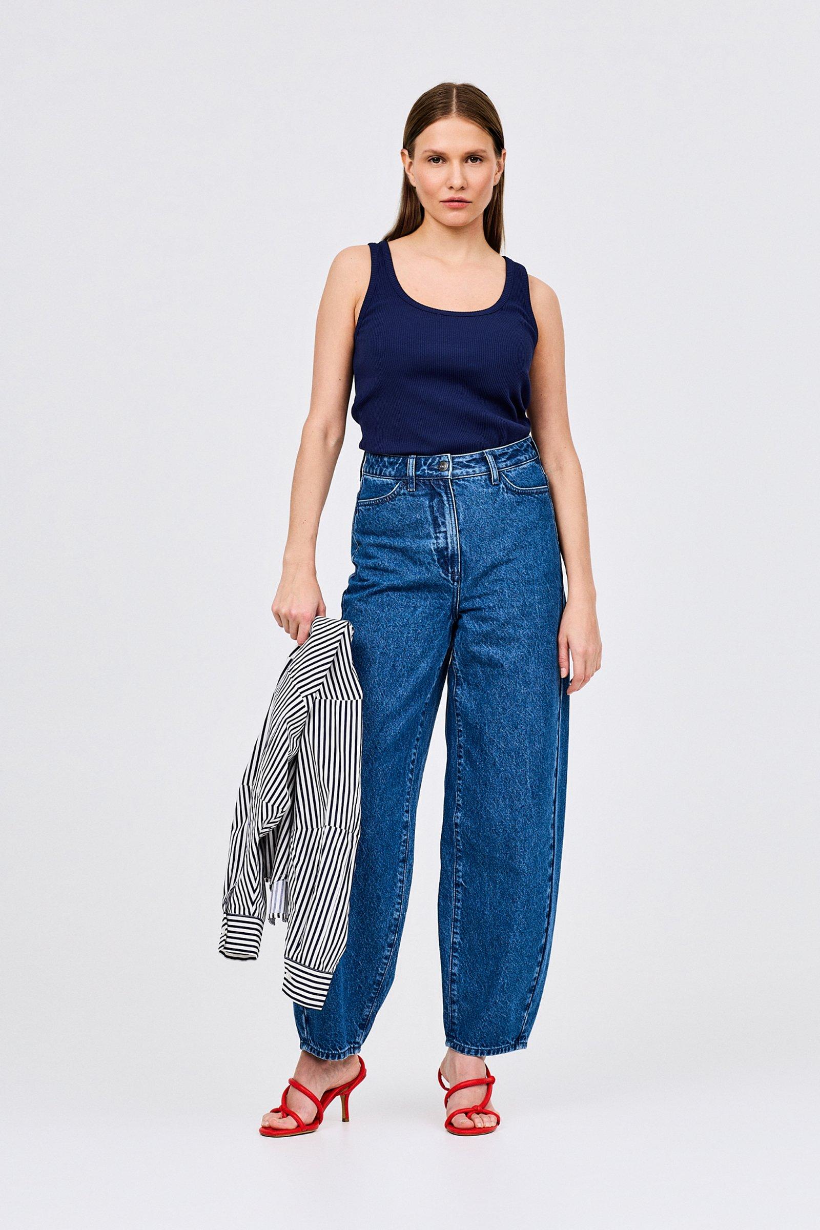 CKS - TANK - d&eacute;bardeur - bleu fonc&eacute;