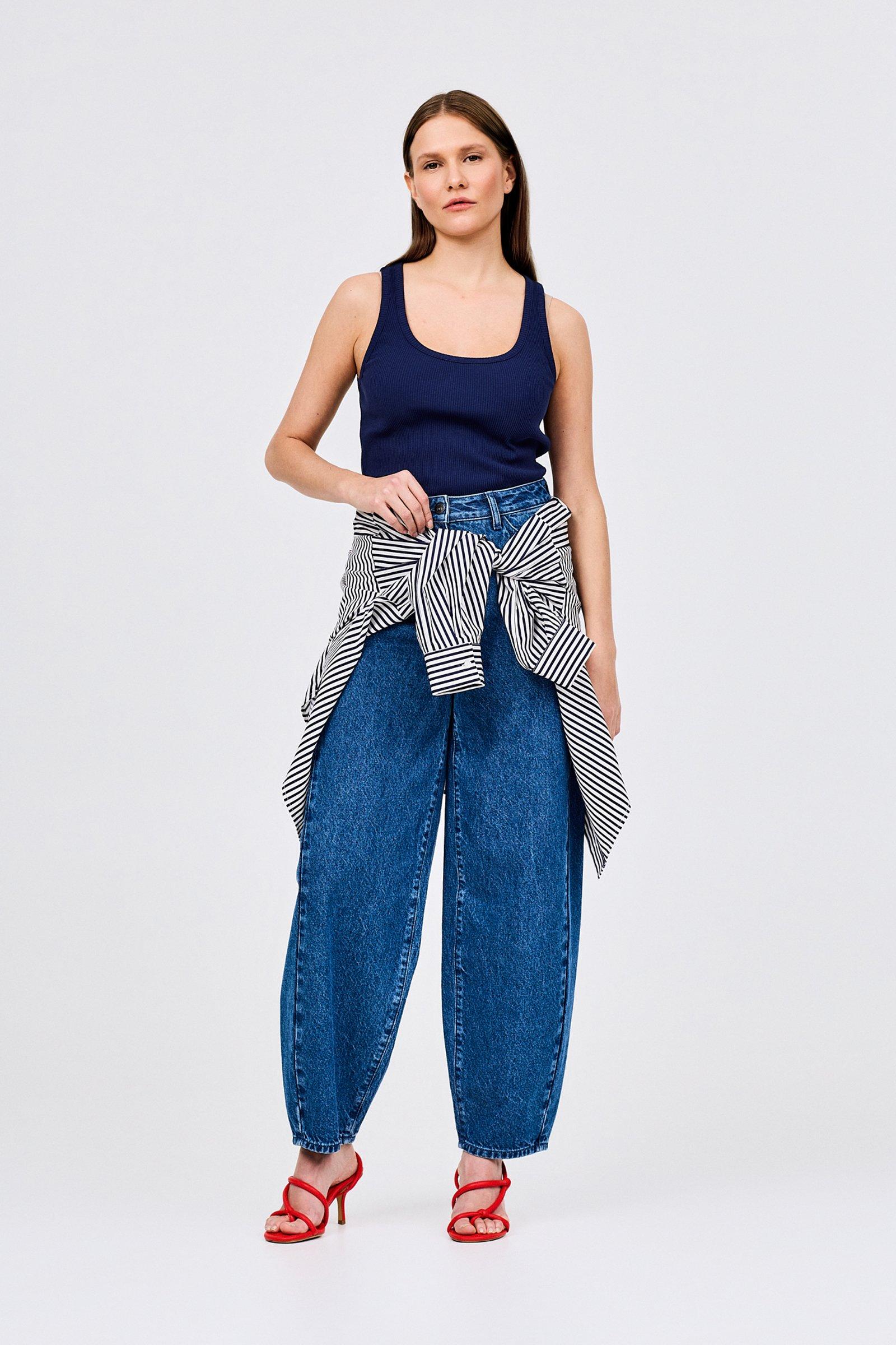 CKS - TANK - Unterhemd - Dunkelblau