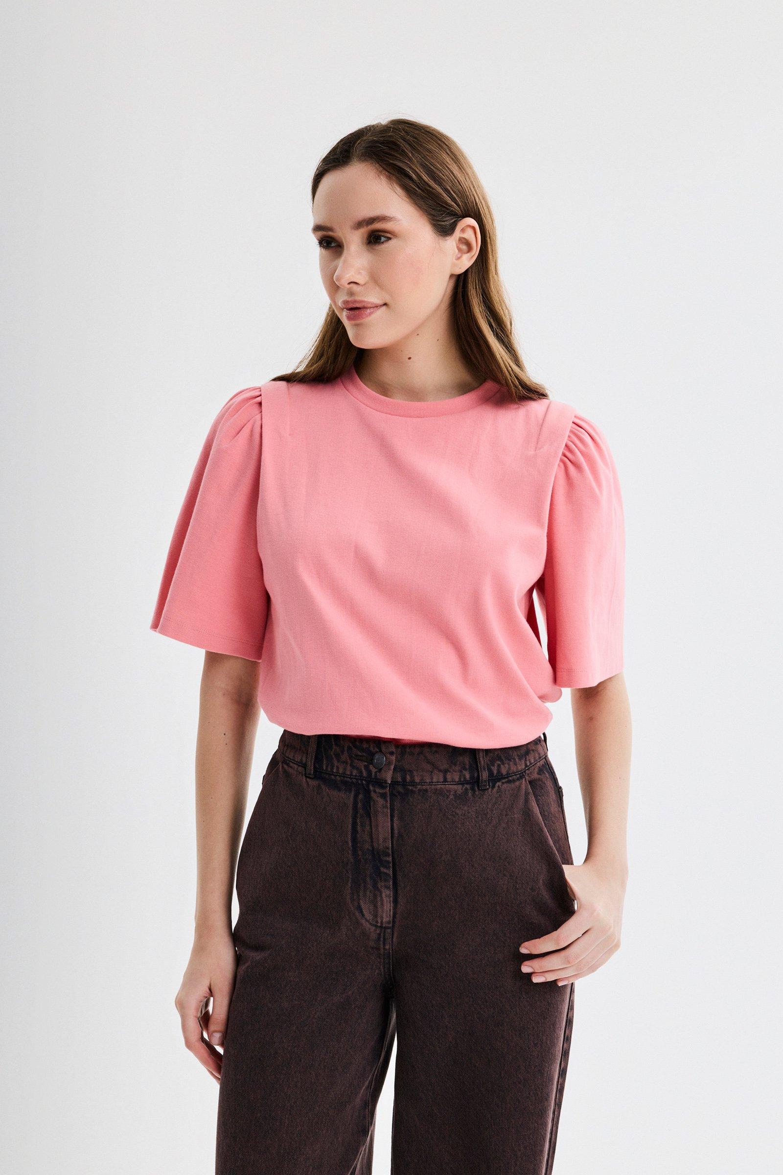 CKS - IPSO - sweatshirt - rose vif