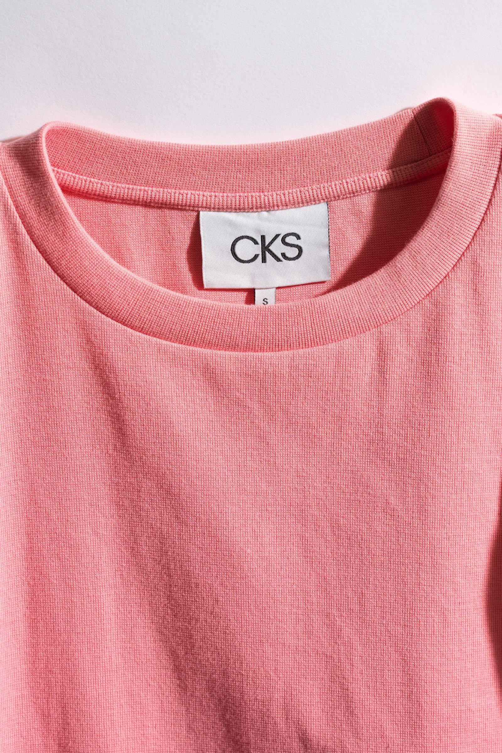 CKS - IPSO - sweatshirt - rose vif