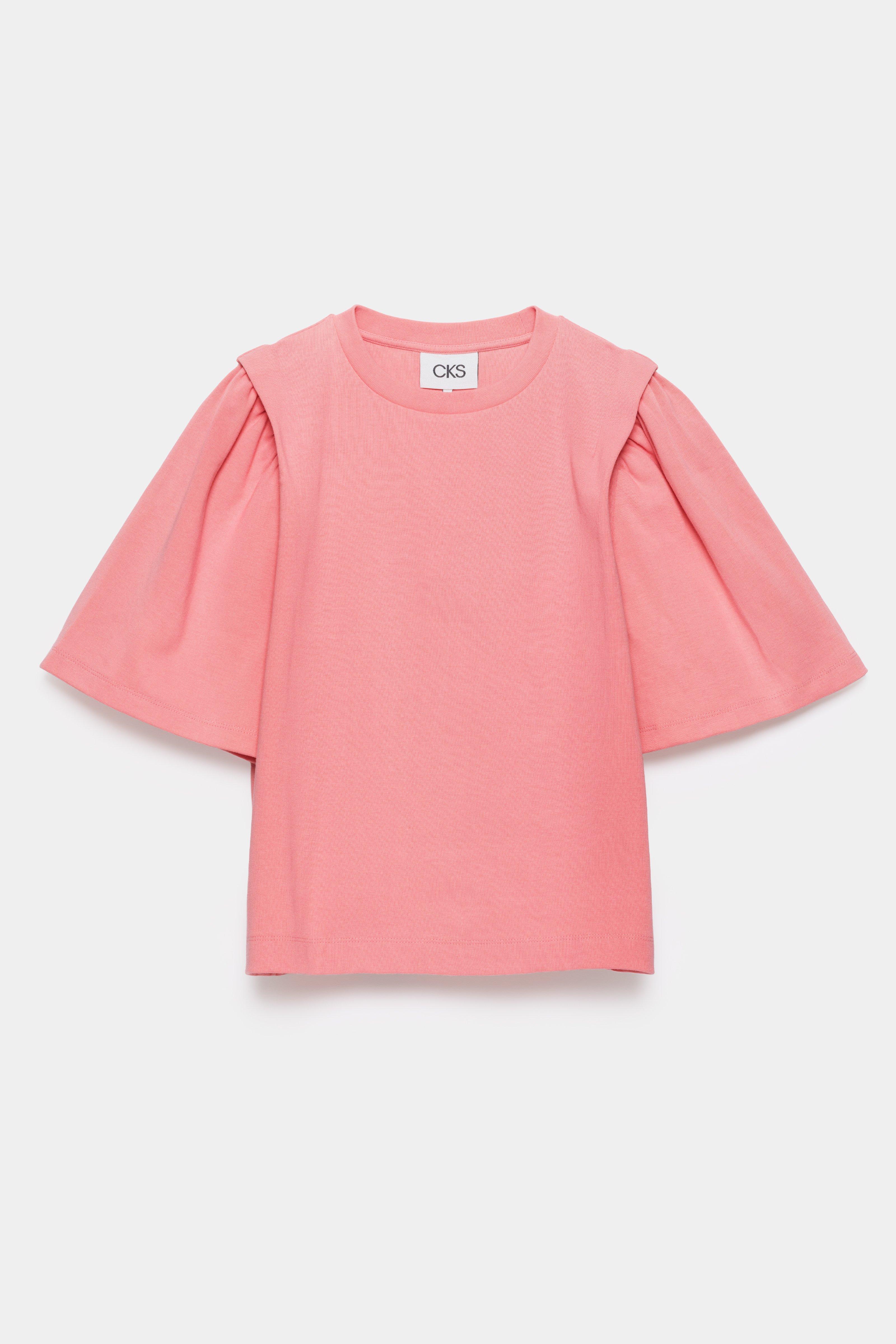 CKS - IPSO - sweater - intens roze