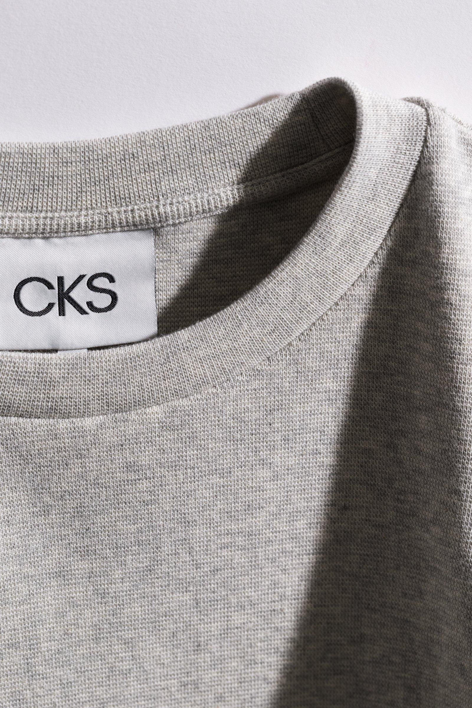 CKS - IPSO - sweater - grijs