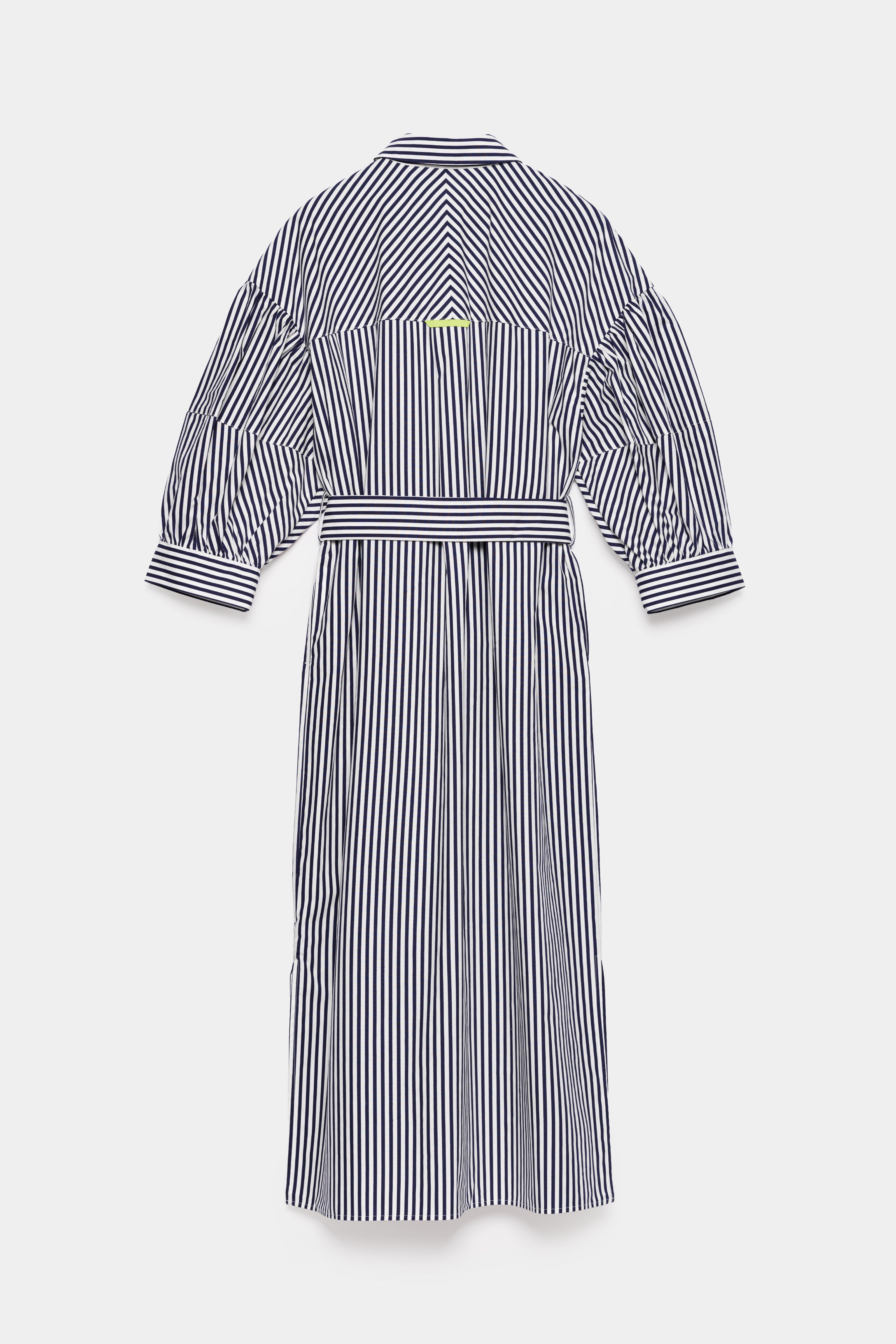 CKS - DINOX - robe longue - bleu fonc&eacute;