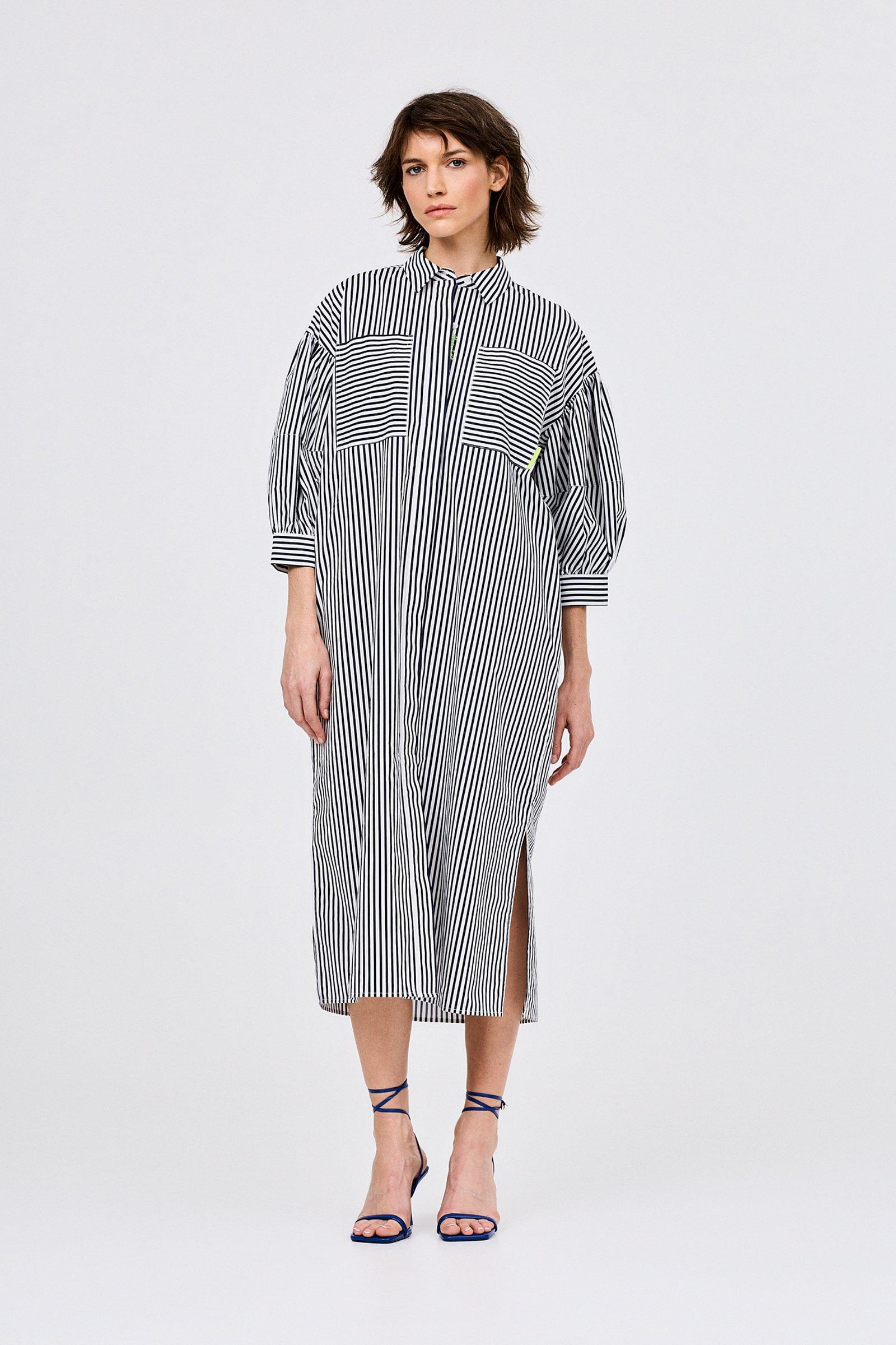 CKS - DINOX - long dress - dark blue