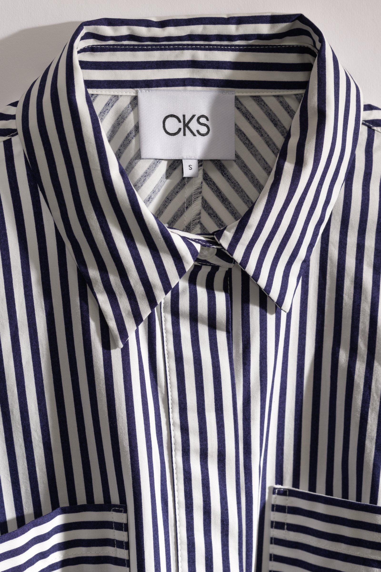 CKS - DINOX - Langes Kleid - Dunkelblau