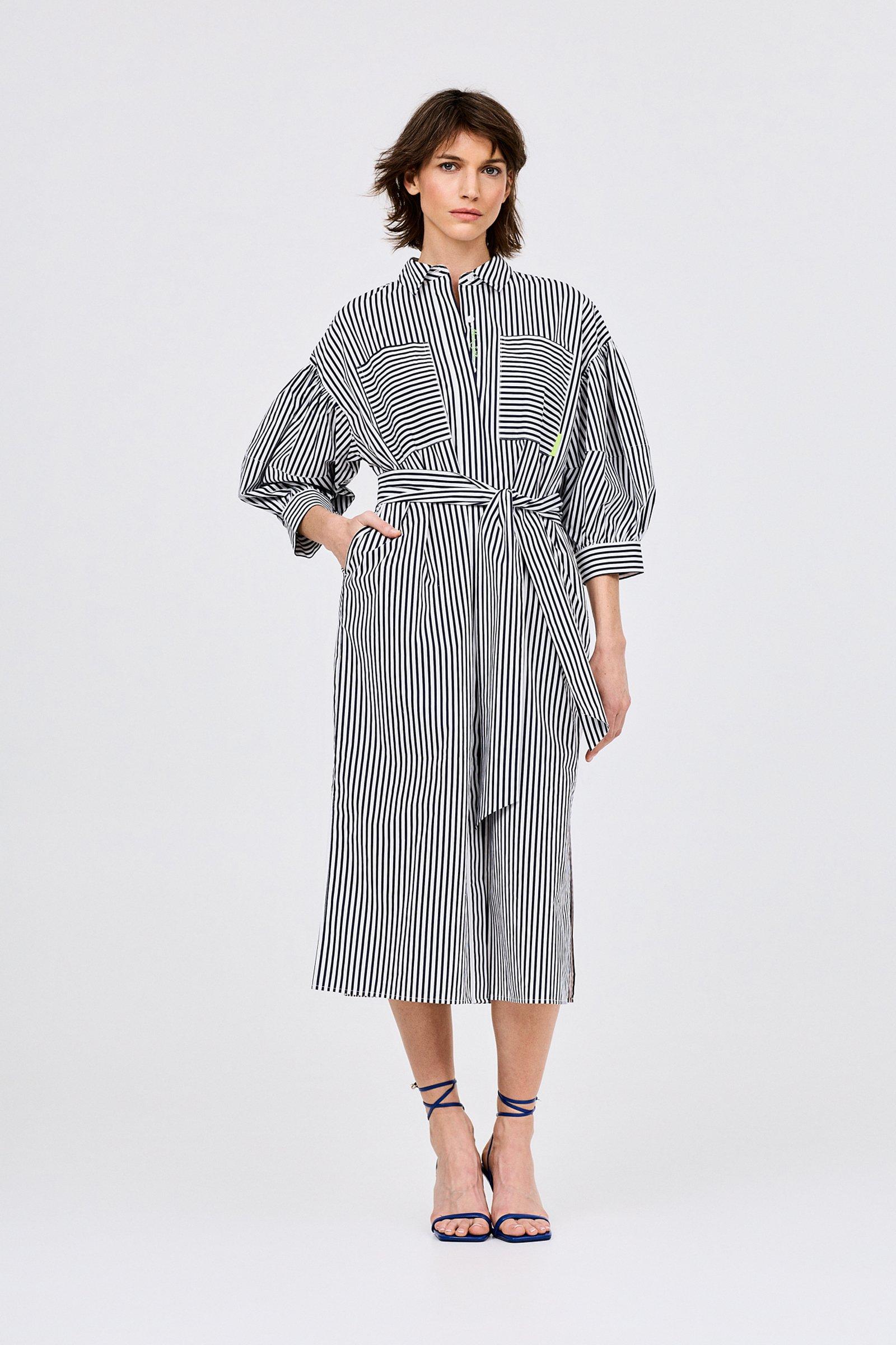 CKS - DINOX - long dress - dark blue