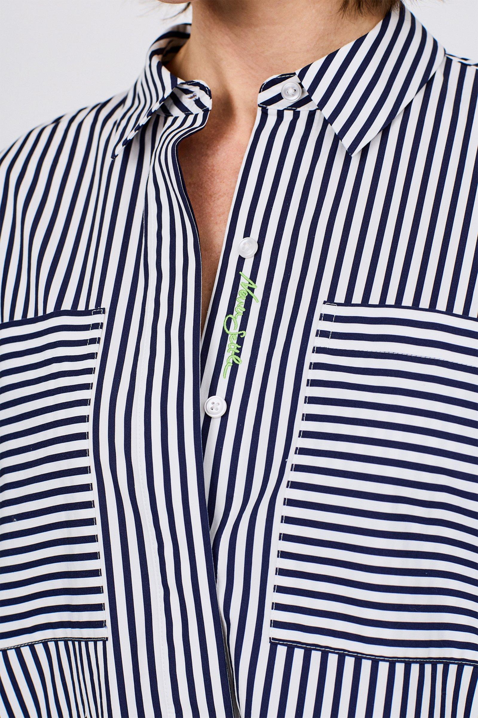 CKS - DINOX - robe longue - bleu fonc&eacute;