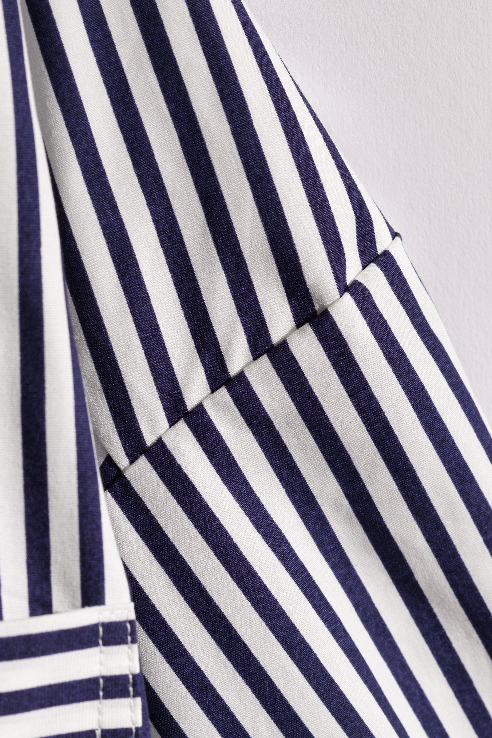 CKS - SHELMA - Bluse Kurze &Auml;rmel - Dunkelblau