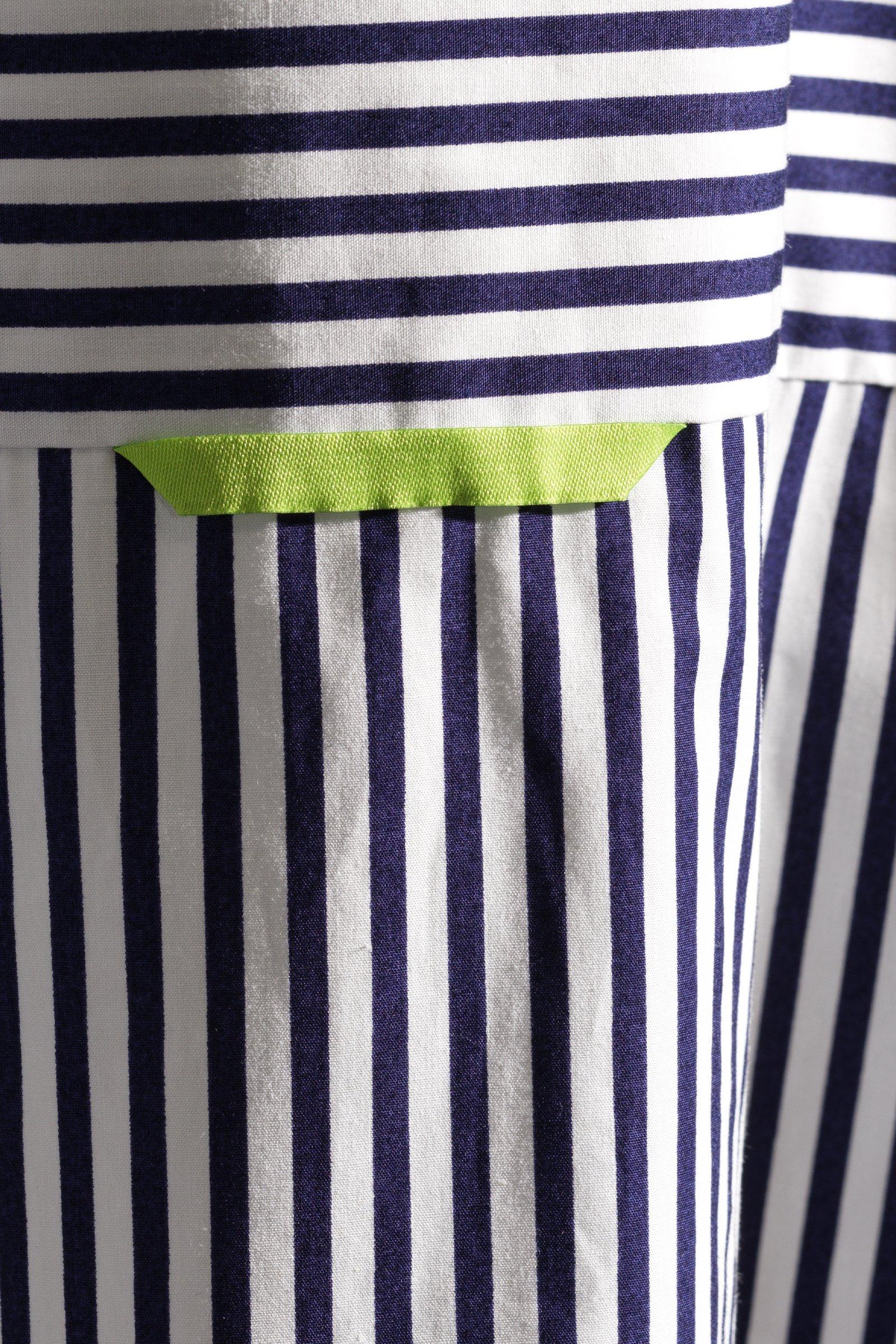 CKS - SHELMA - Bluse Kurze &Auml;rmel - Dunkelblau