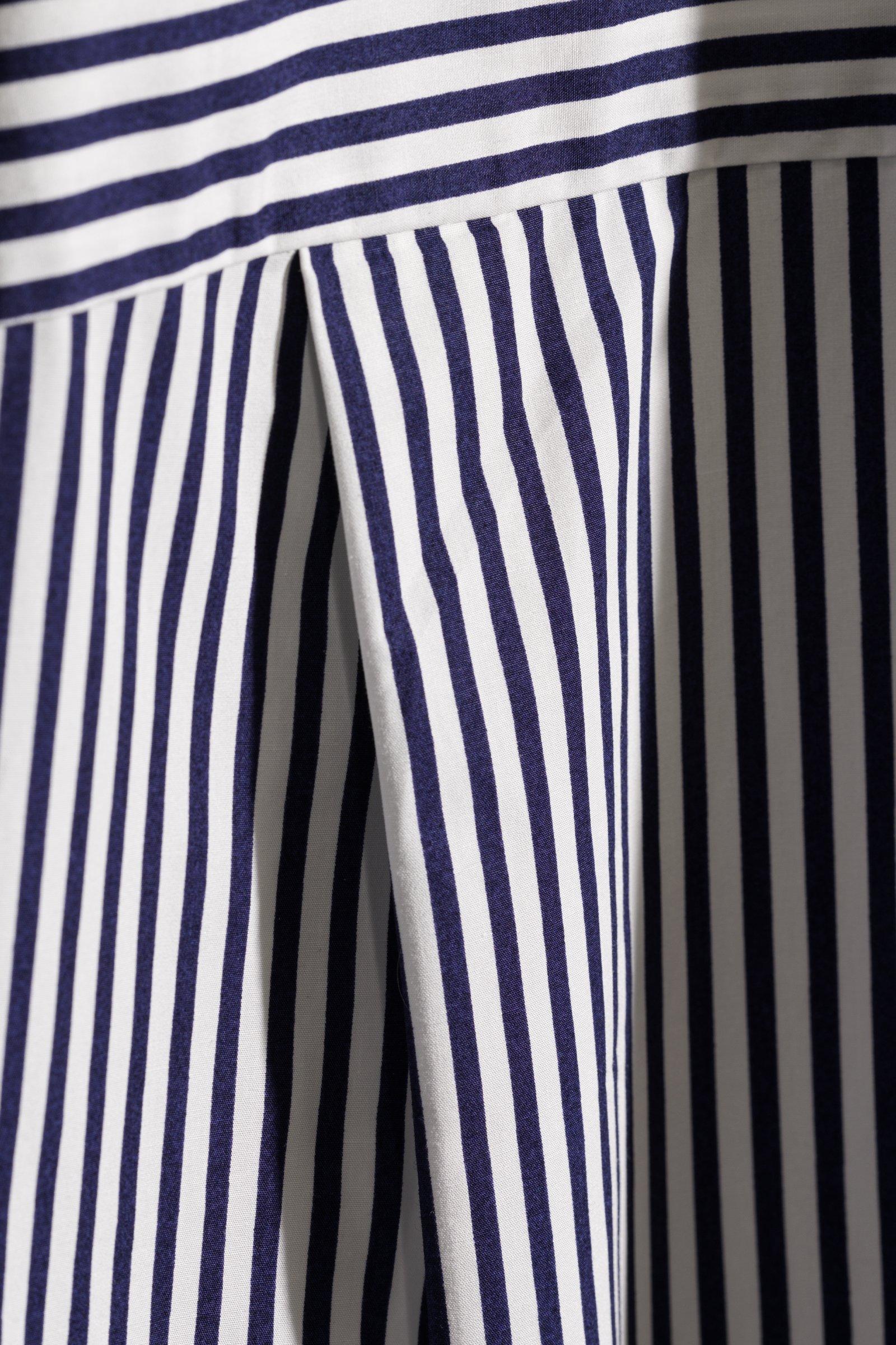 CKS - SHELMA - Bluse Kurze &Auml;rmel - Dunkelblau