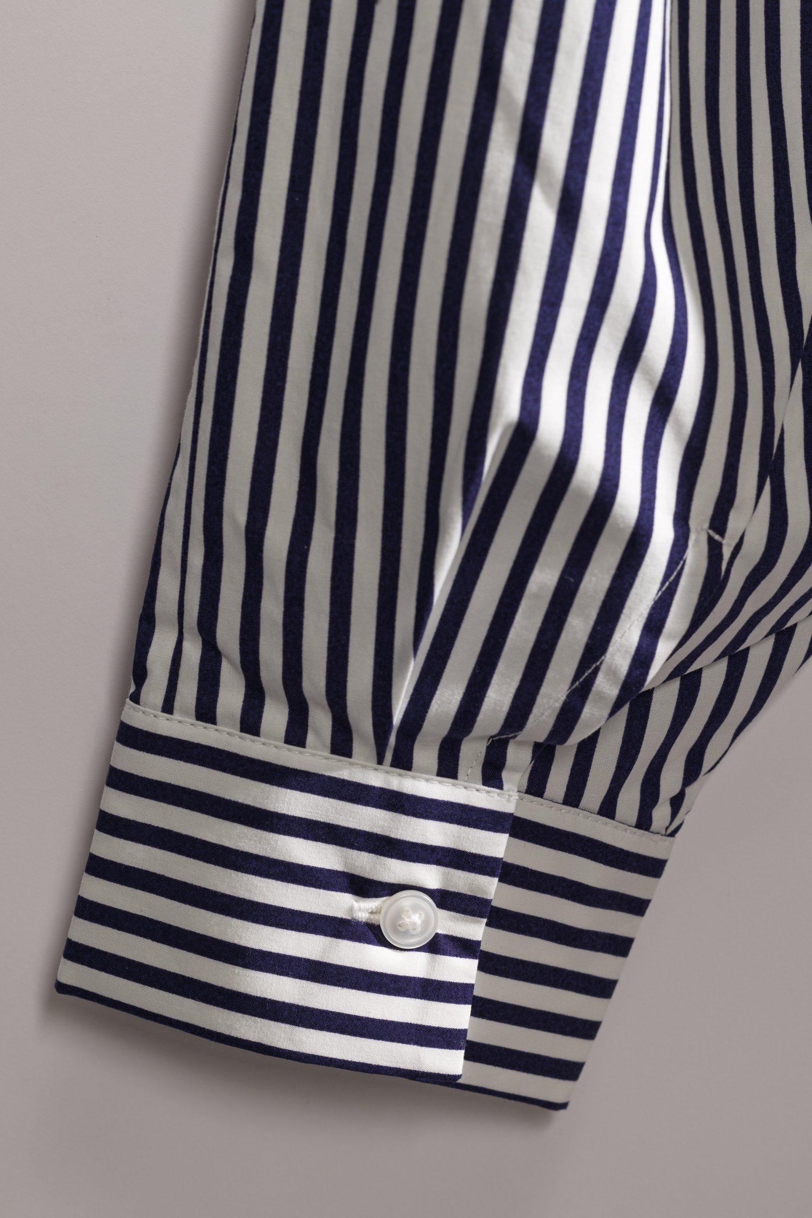 CKS - SHELMA - blouse korte mouwen - donkerblauw